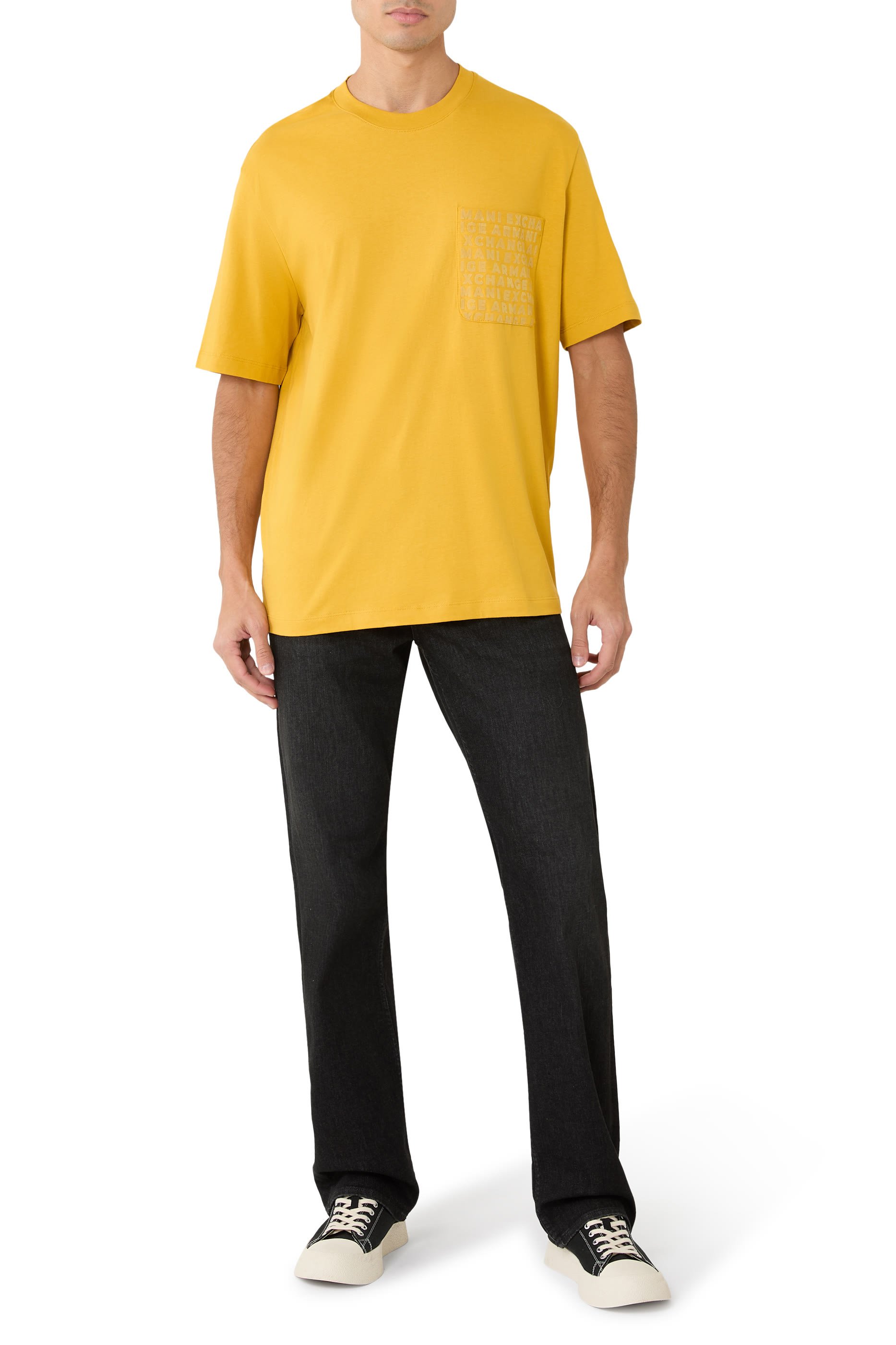 Logo Pocket Regular Fit T-Shirt