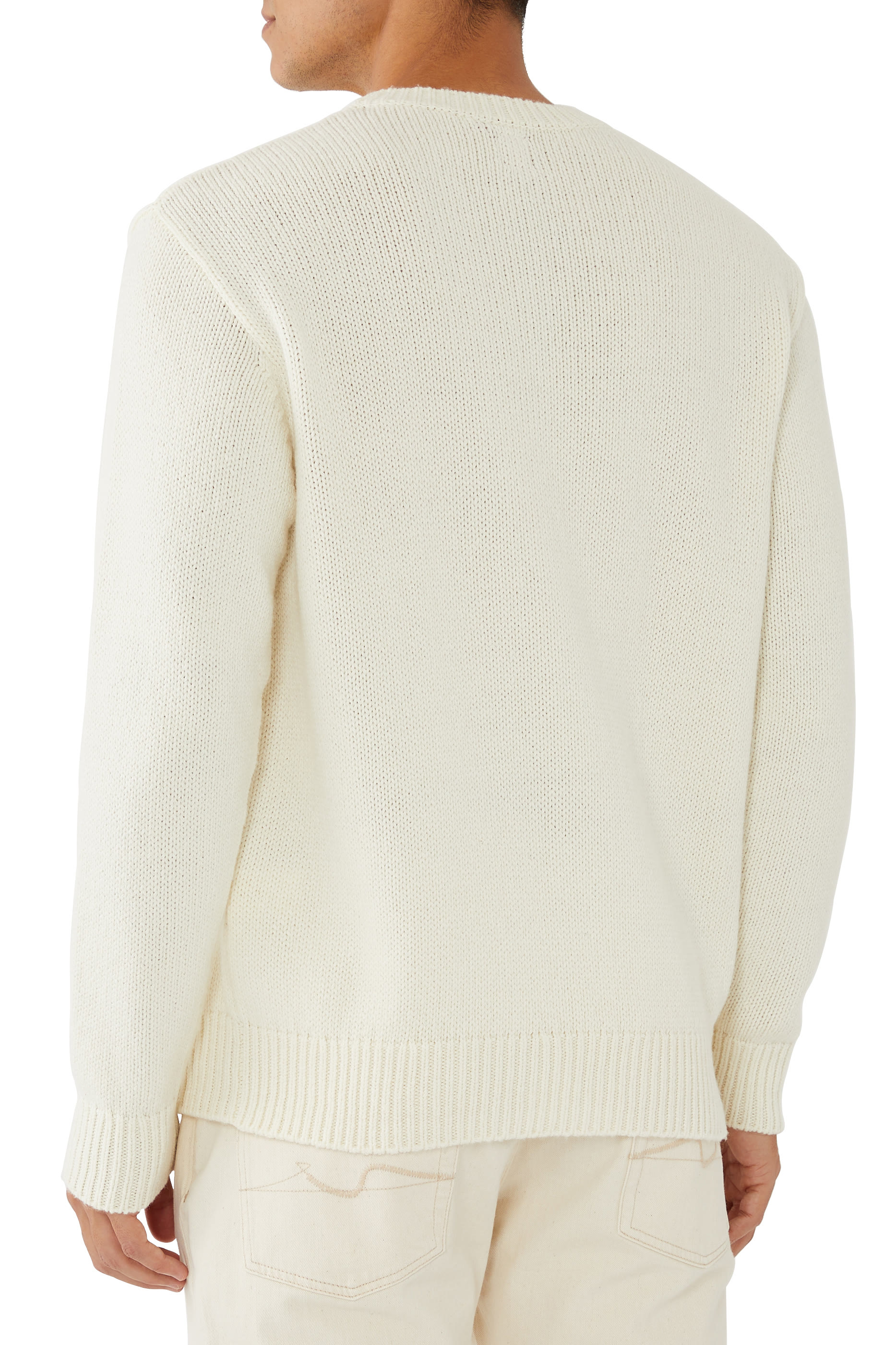 Low Gauge Knit Sweater