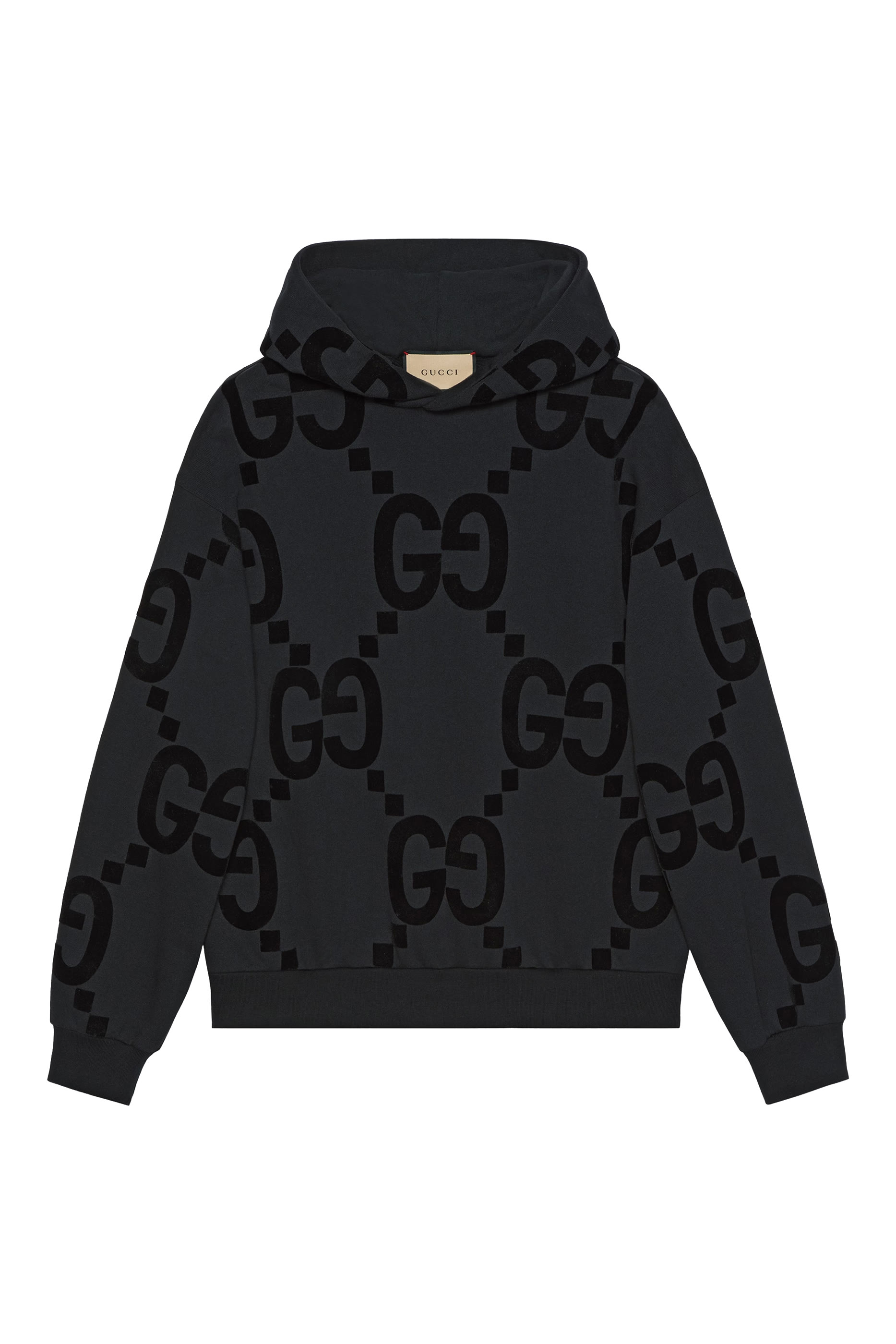 GG Cotton Fleece Sweatshirt