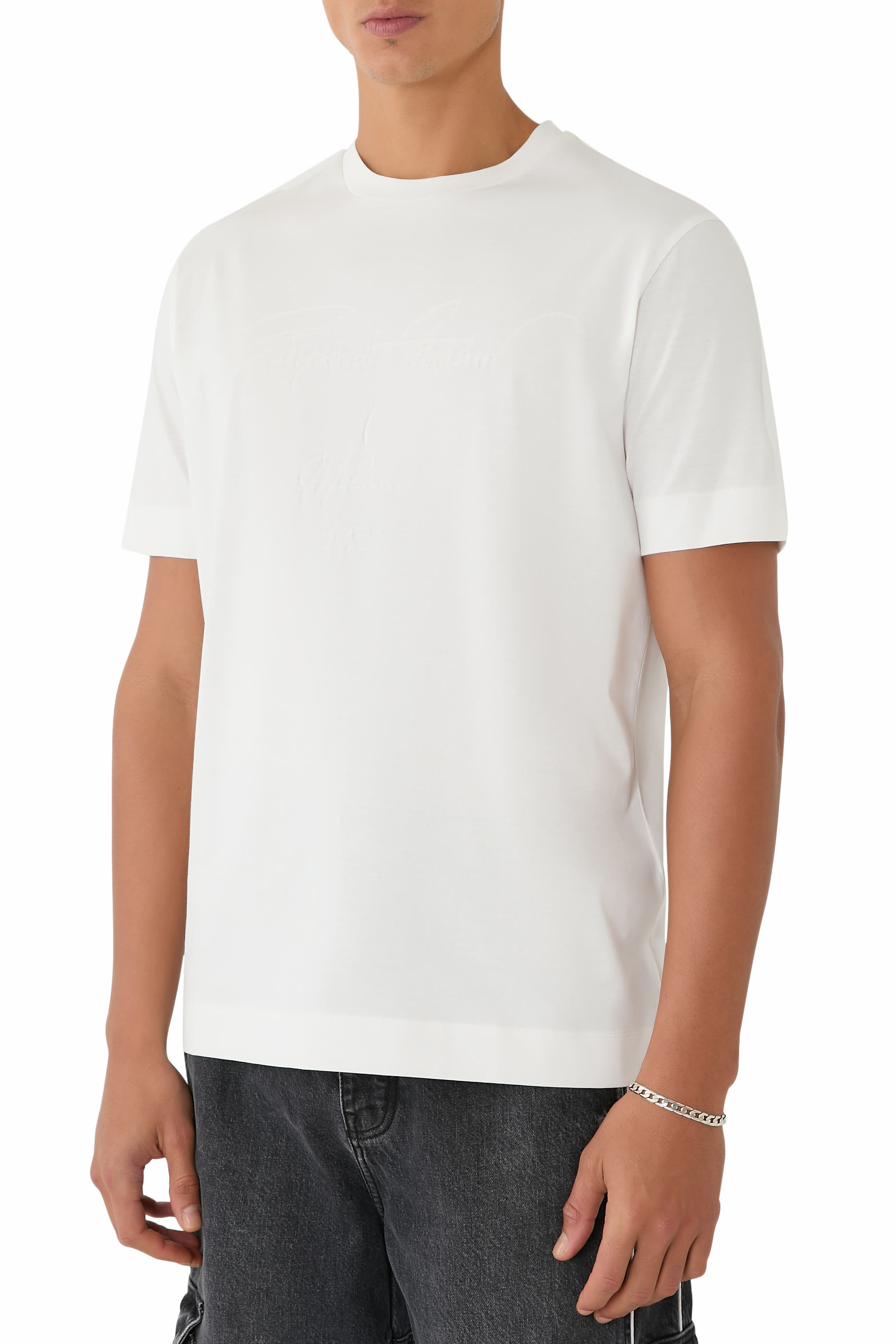 Cotton Jersey T-Shirt