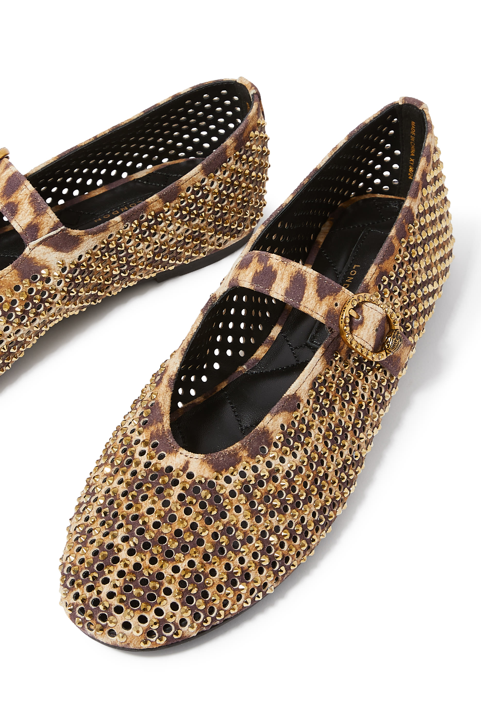 Mayfair Ballet Flats