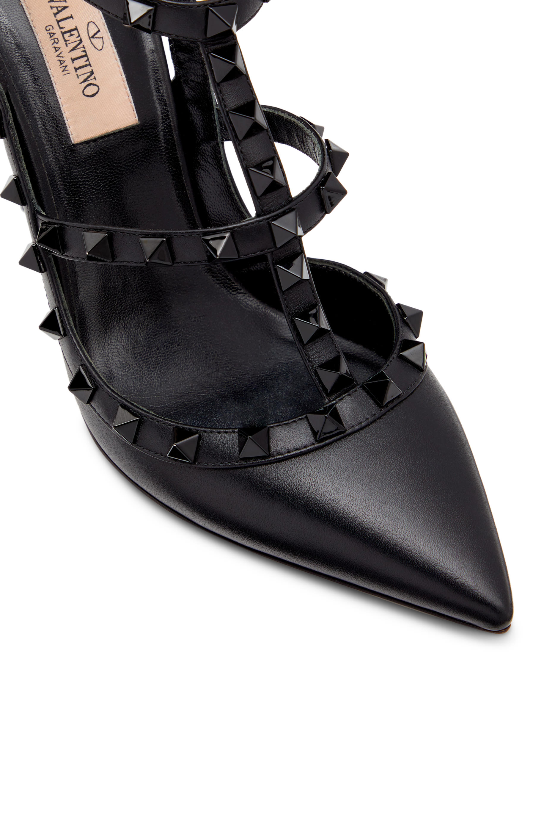 Valentino Garavani Rockstud Leather Pumps