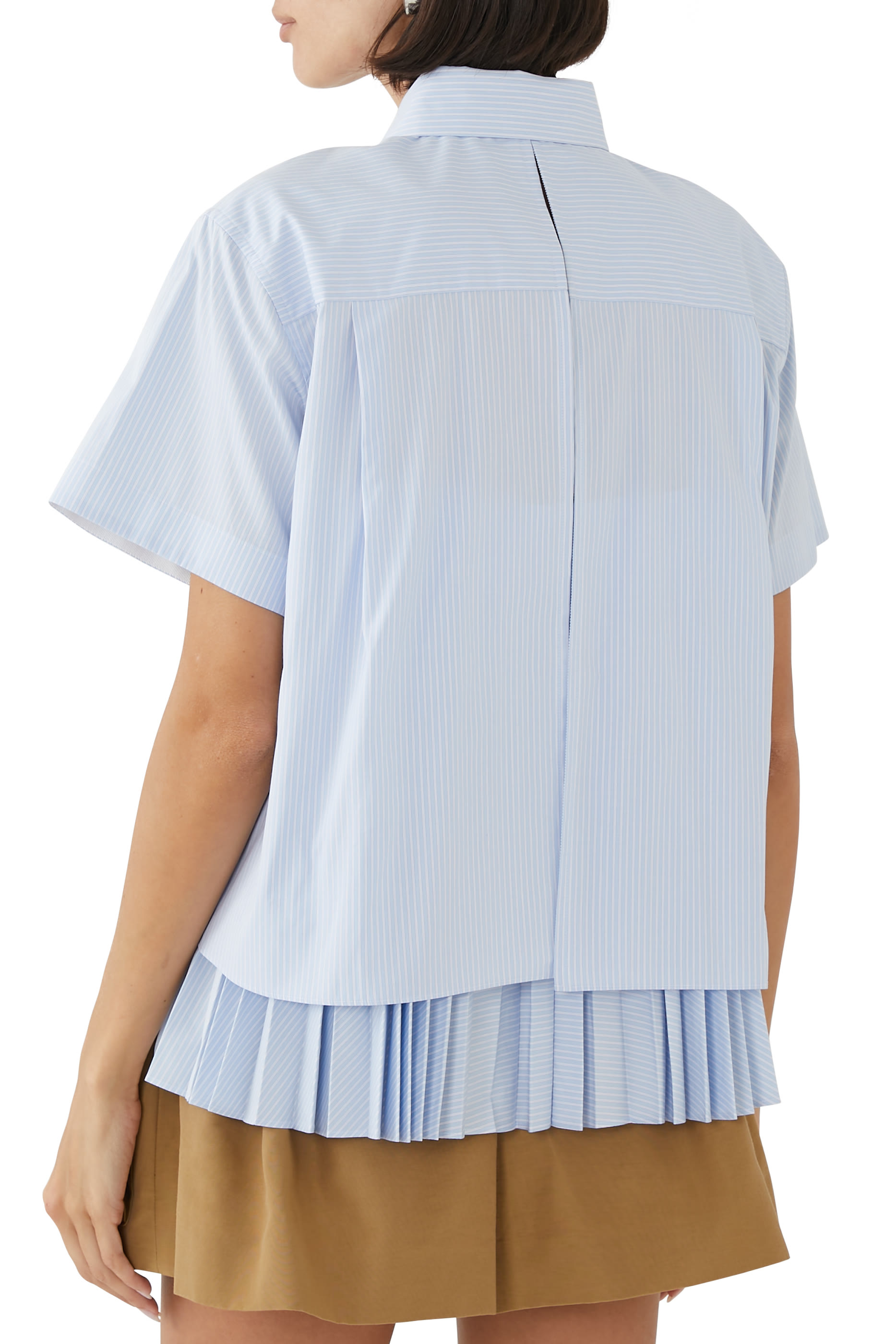 Cotton Poplin Shirt