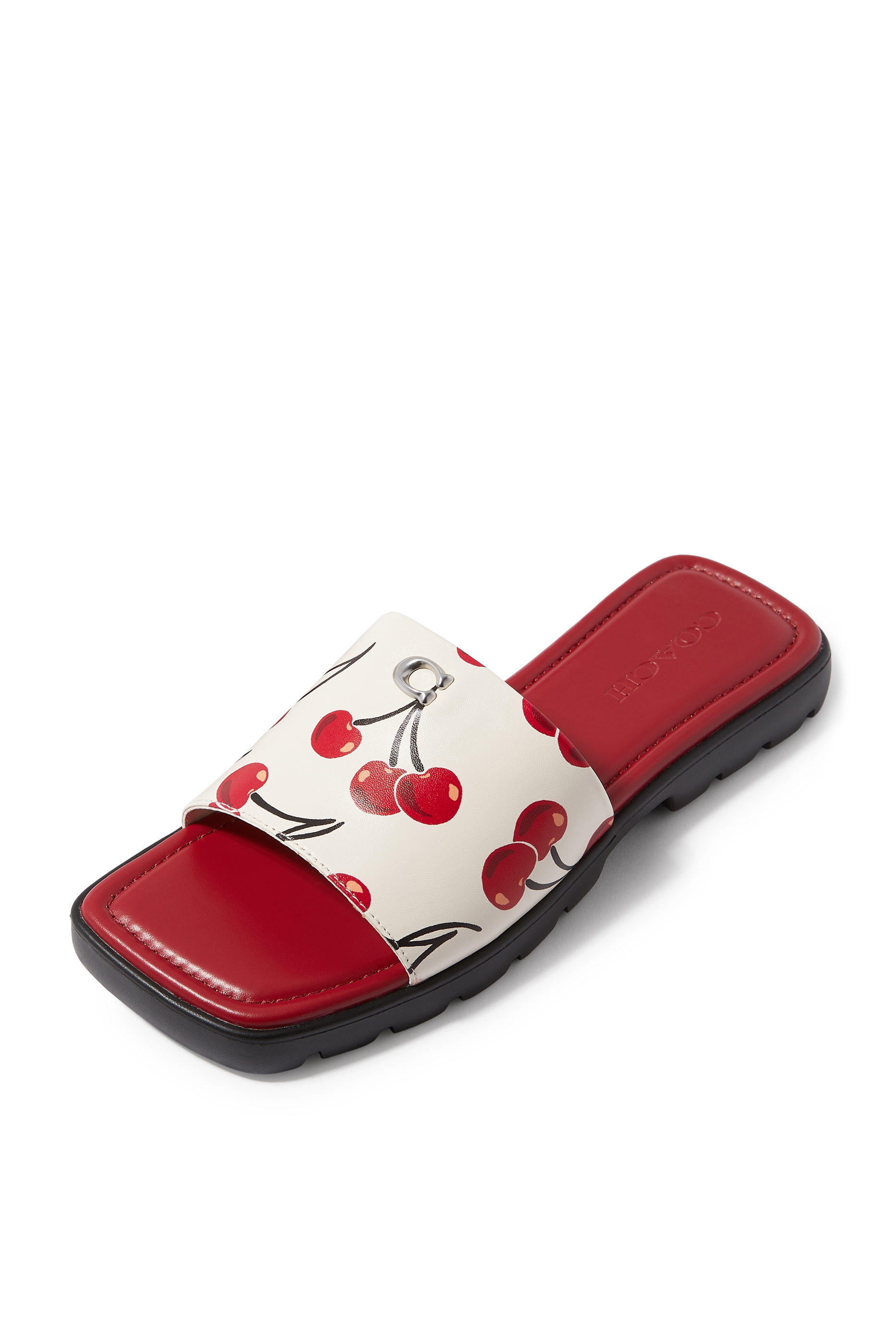 Cherry Print Florence Sandals