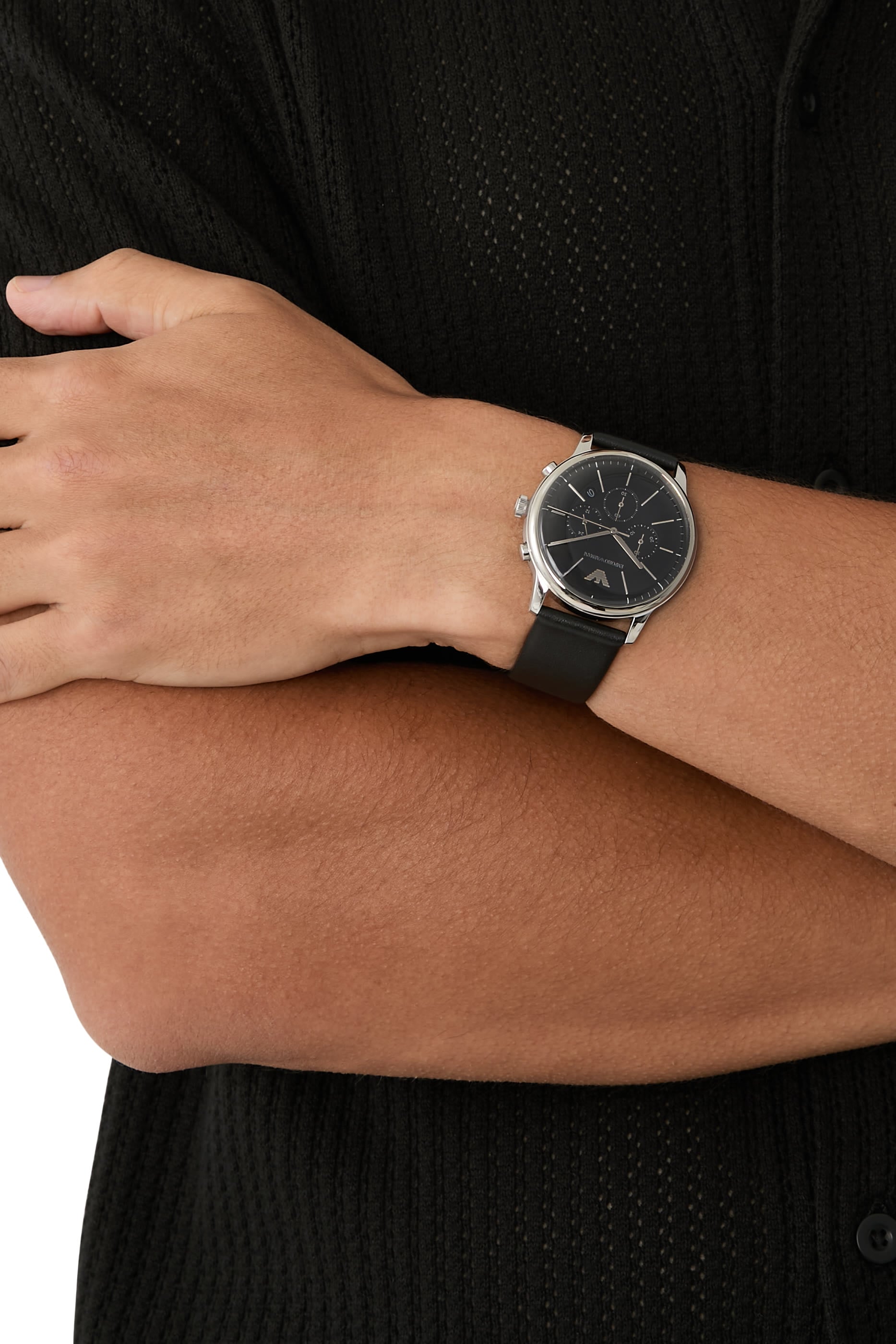 Miyota Quartz Chronograph Watch, 42mm