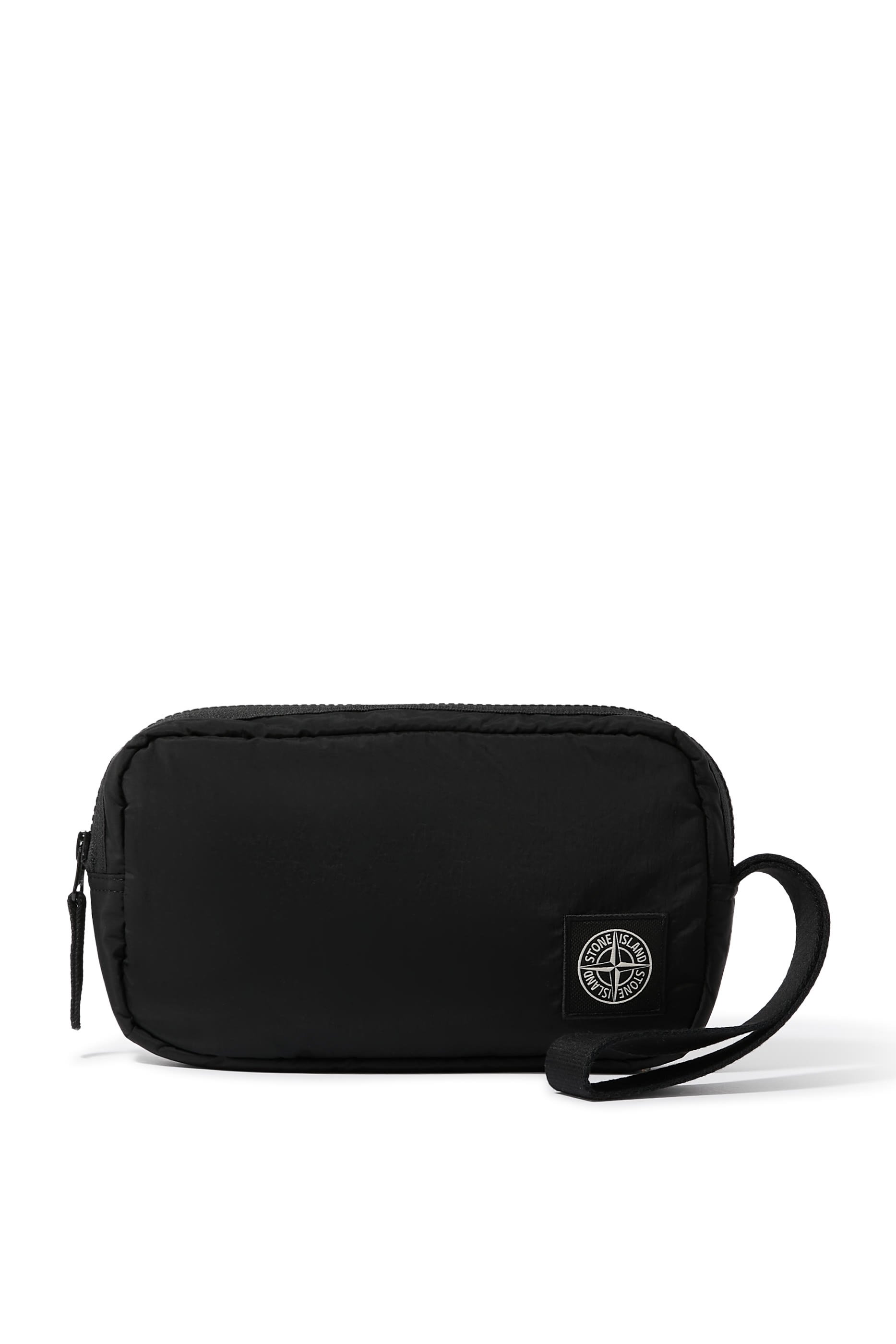 Compass Patch Wrist Pouch