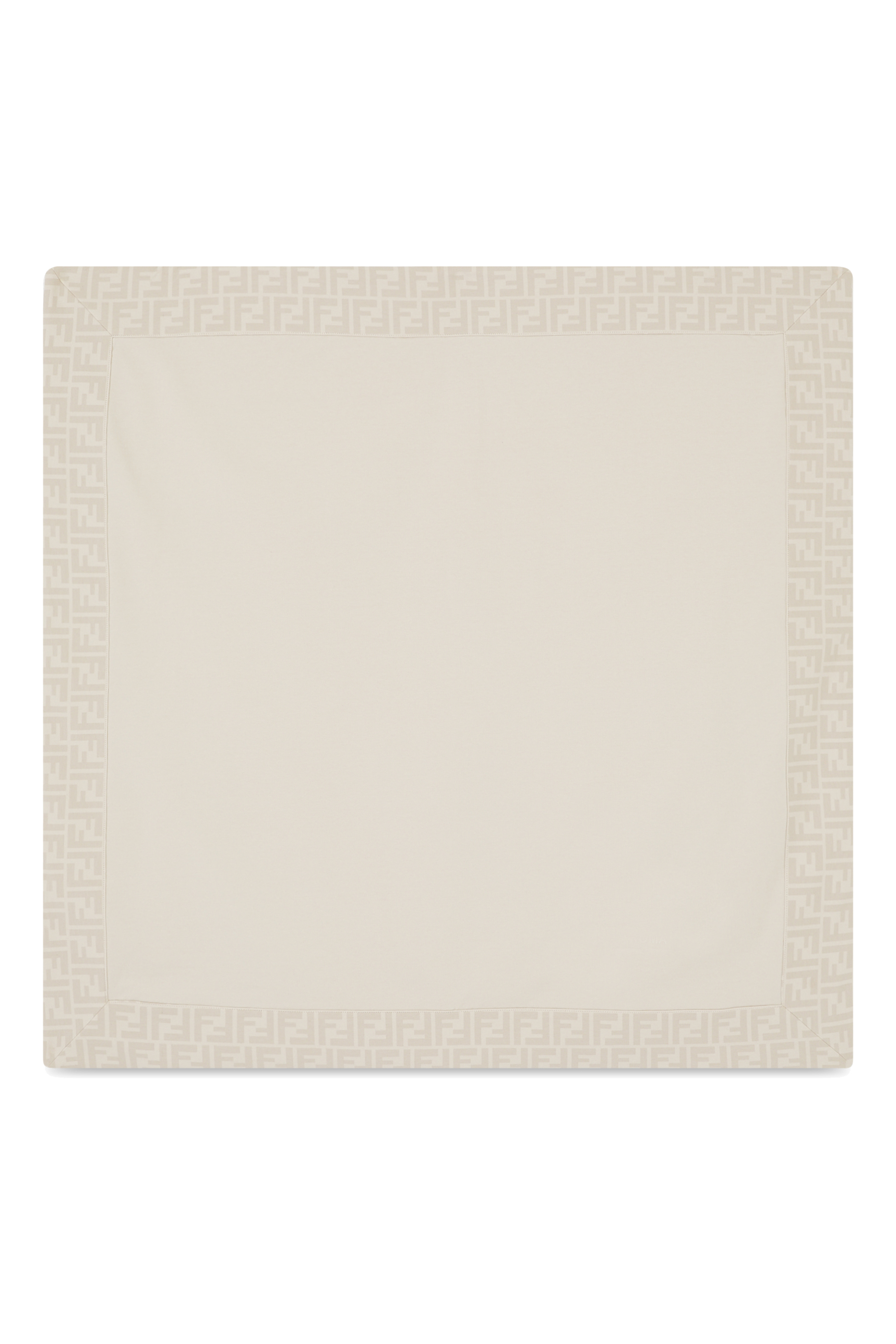 Logo Detail Baby Blanket