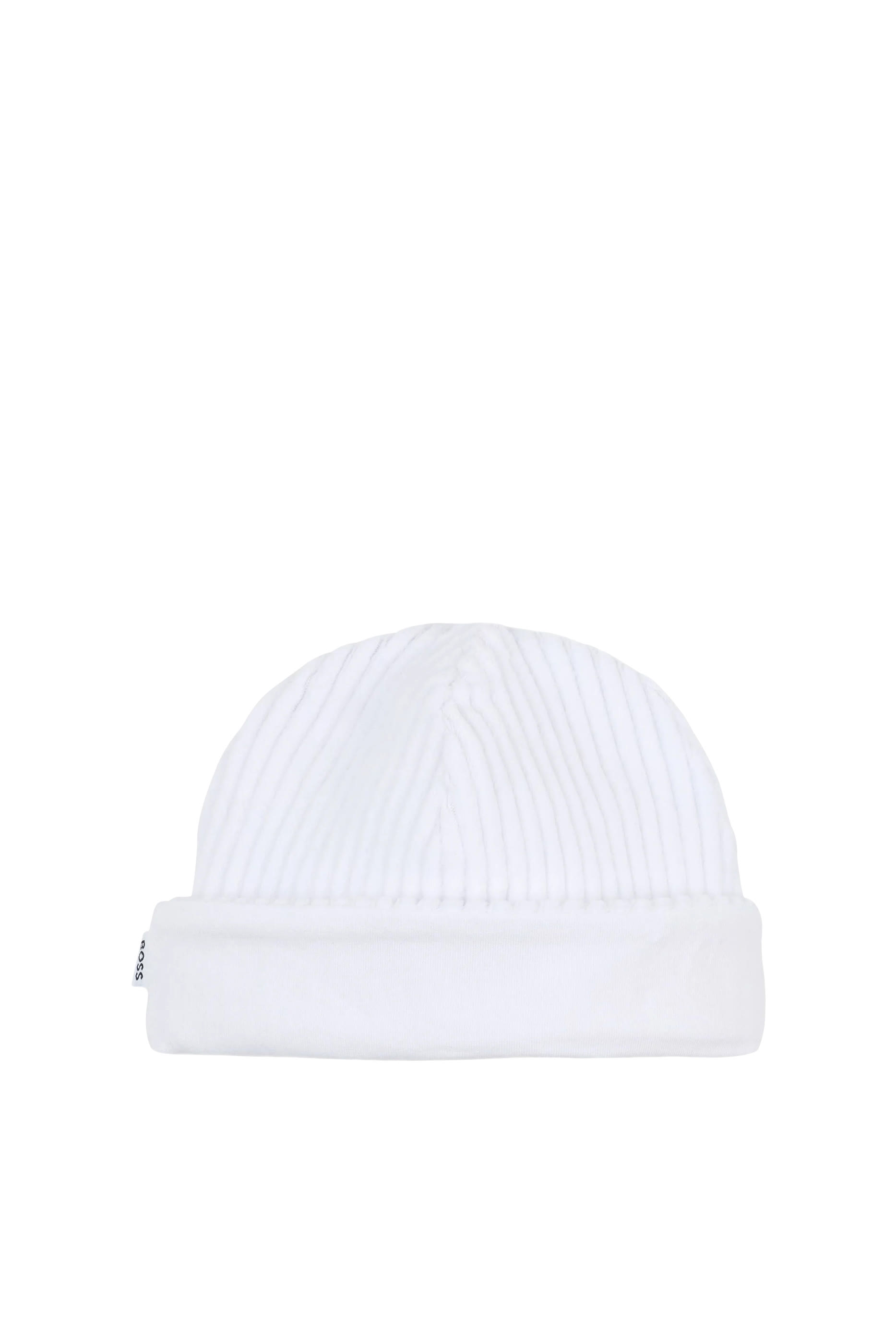 Kids Logo-Patch Pajama and Hat Set