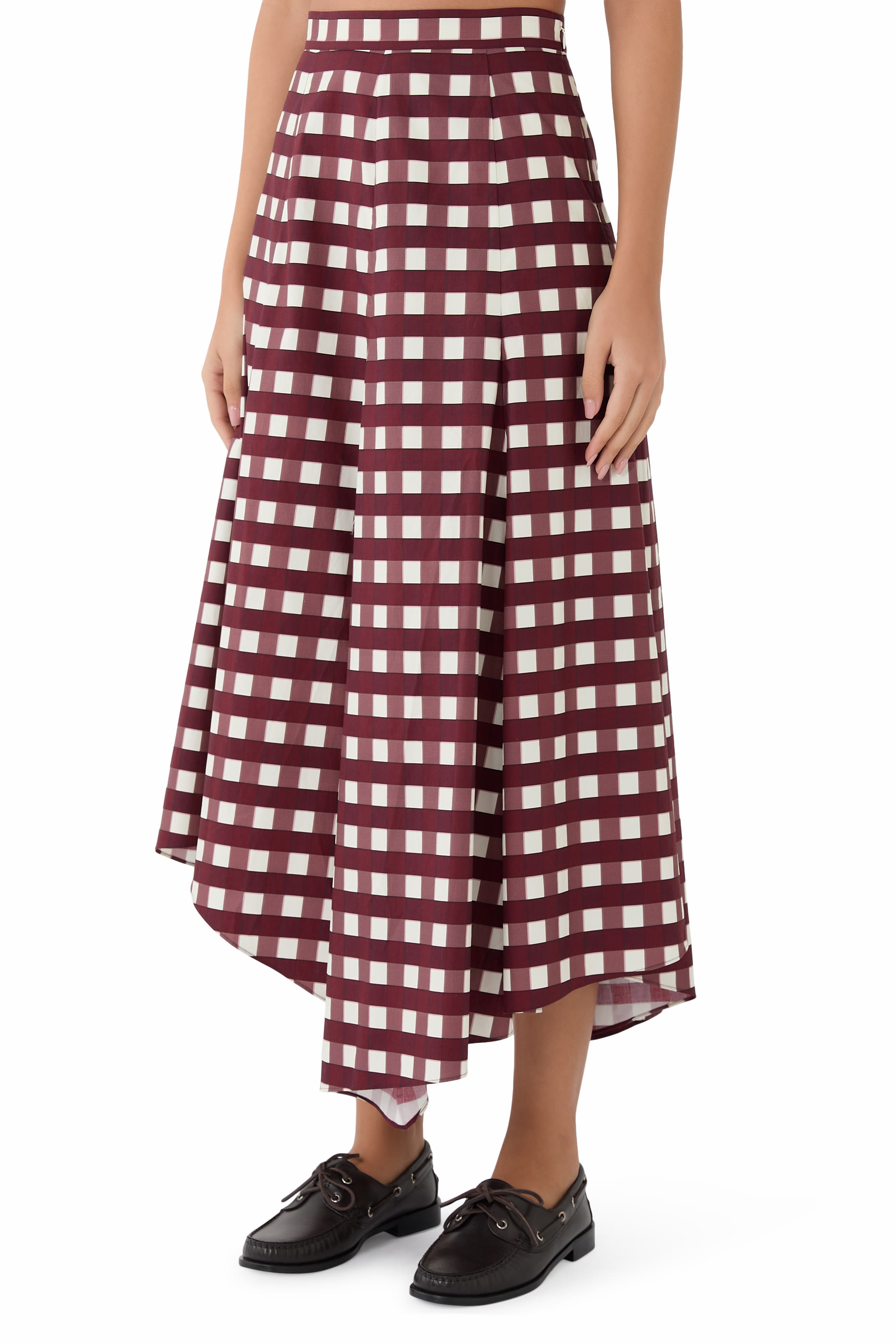 Caspian Midi Skirt