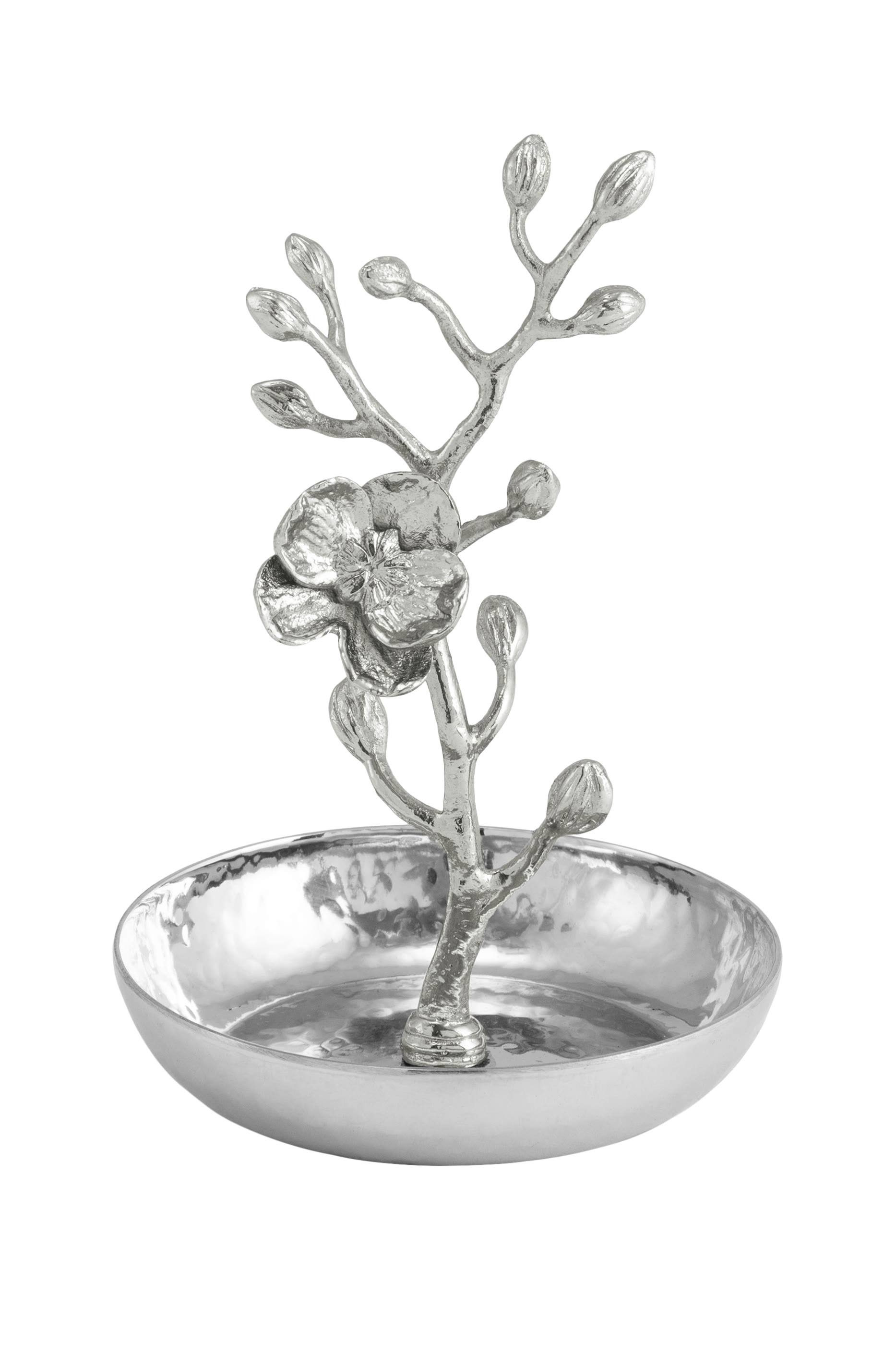 White Orchid Ring Catch