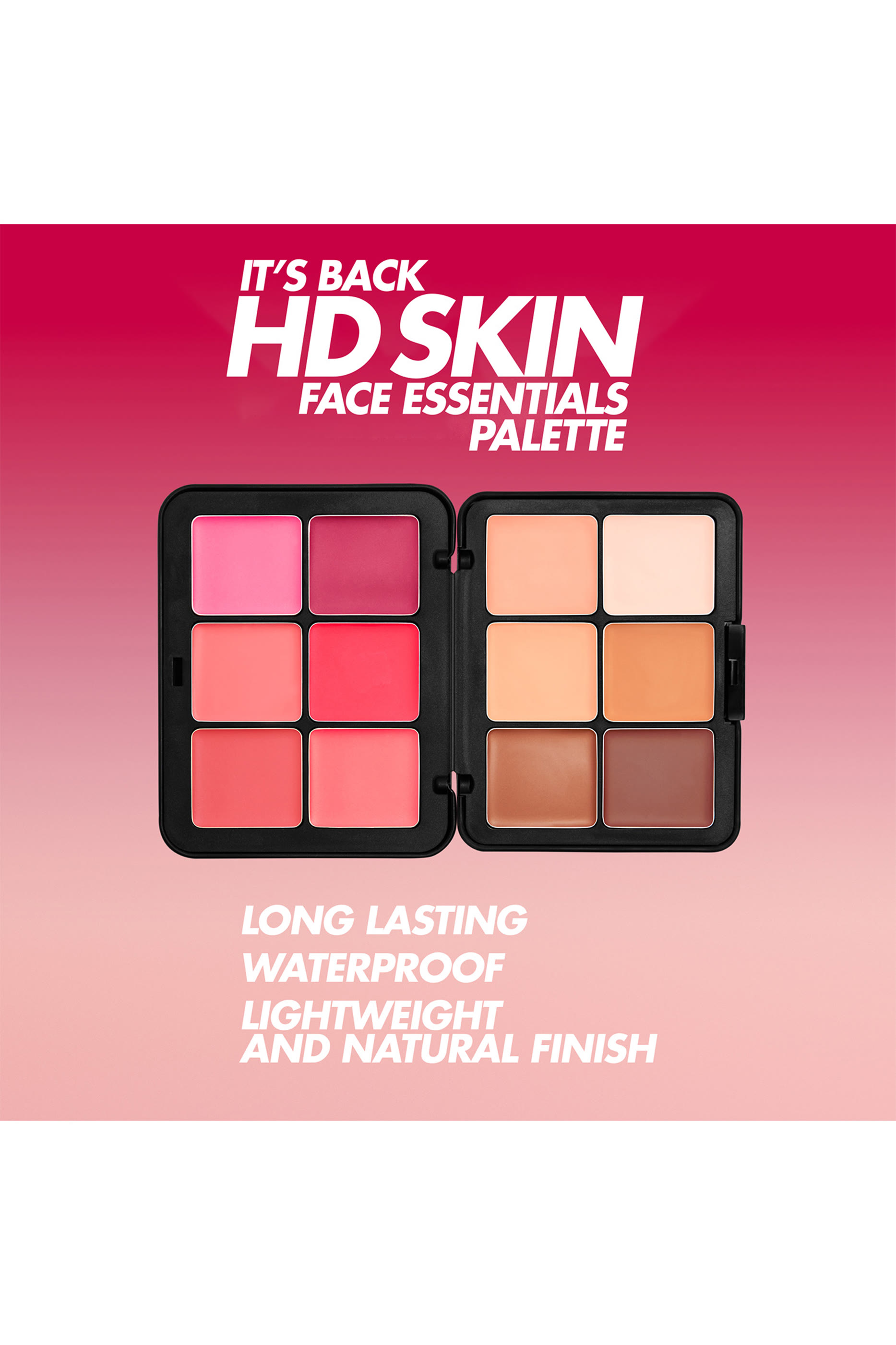 HD Skin Face Essentials Palette