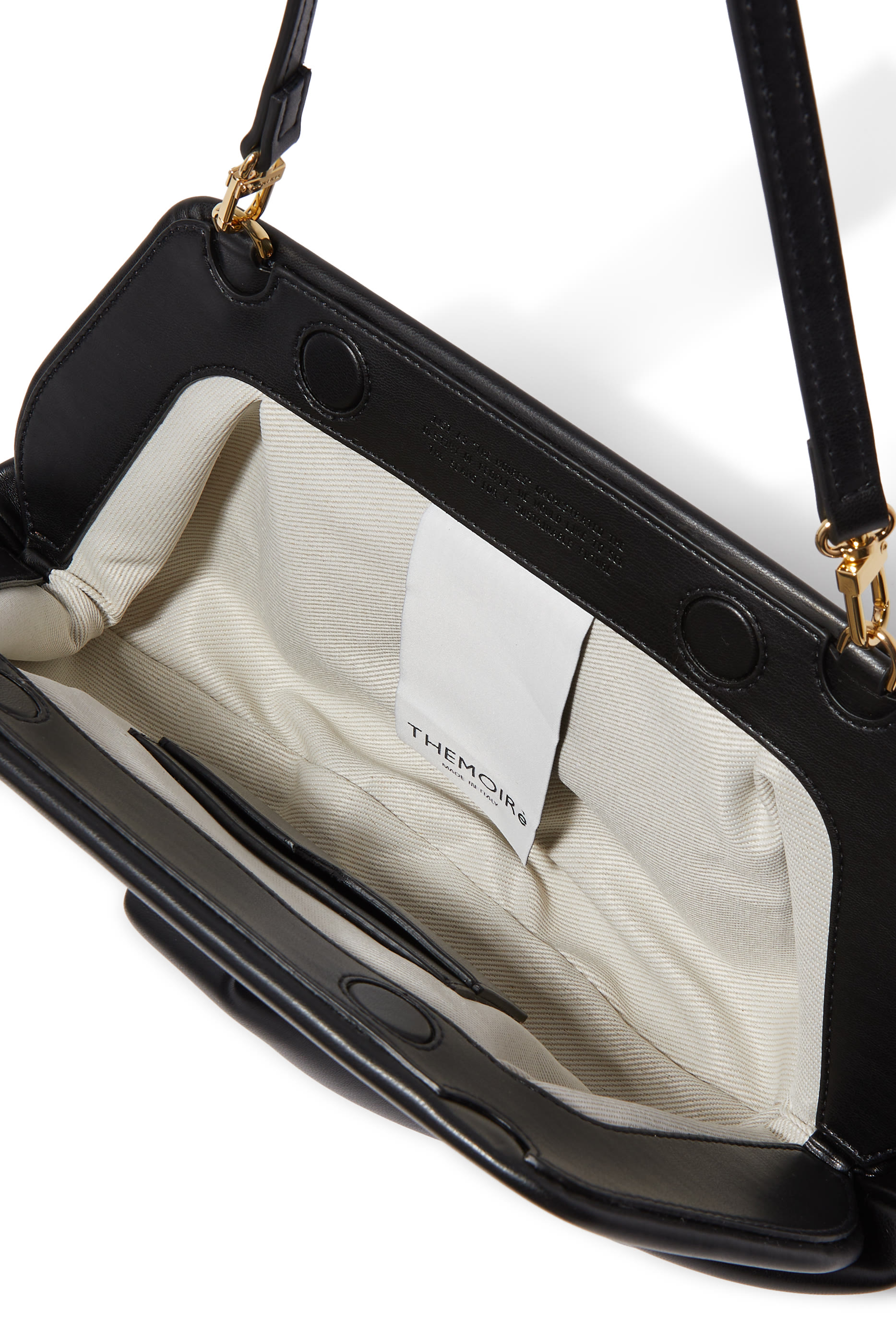 Emera Vegan Fabric Clutch Bag