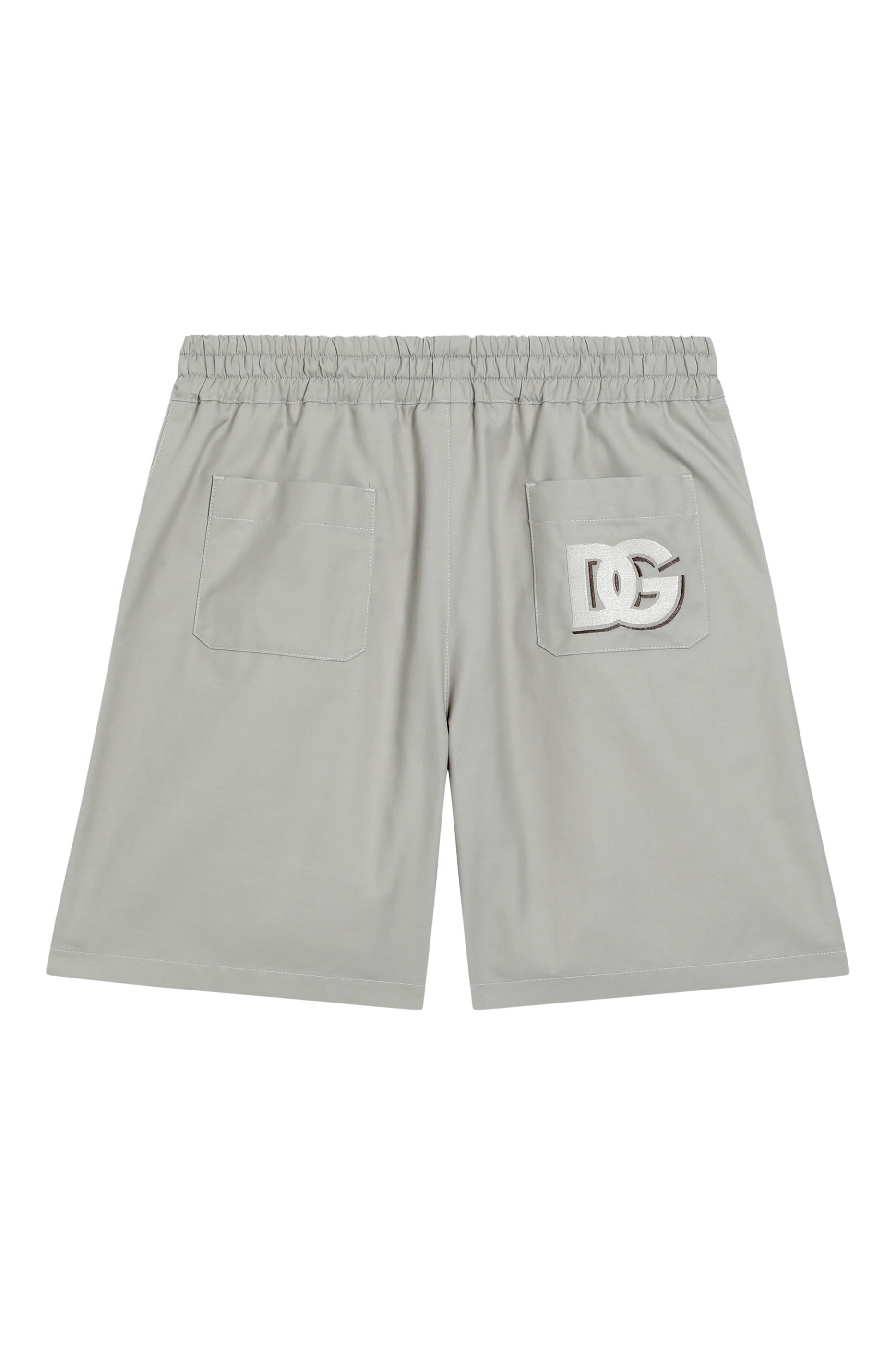 Kids DG Logo Gabardine Shorts
