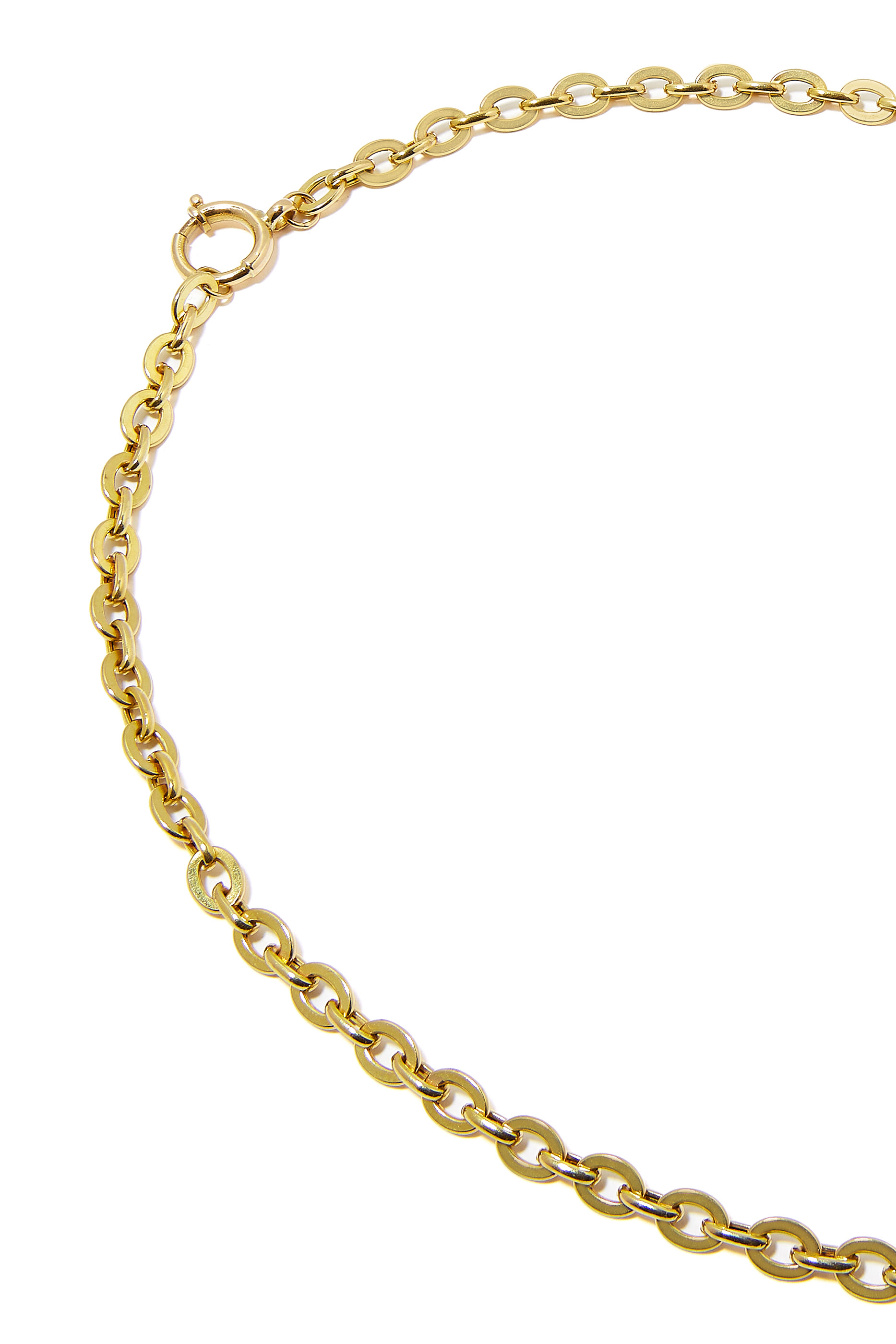 Thick Chain, 18k Yellow Gold