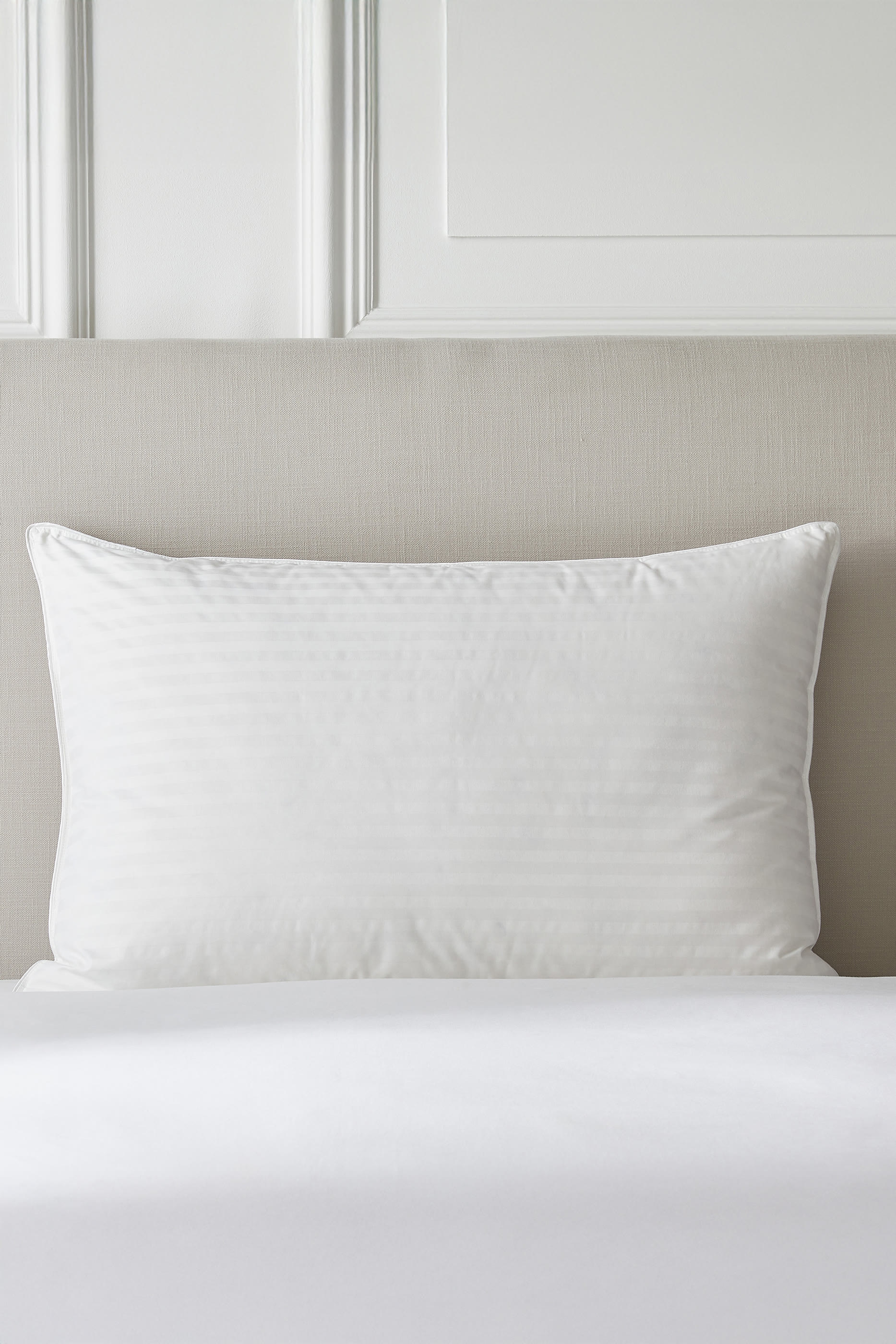 Luxury Hungarian Goose Down Pillow, Medium Support