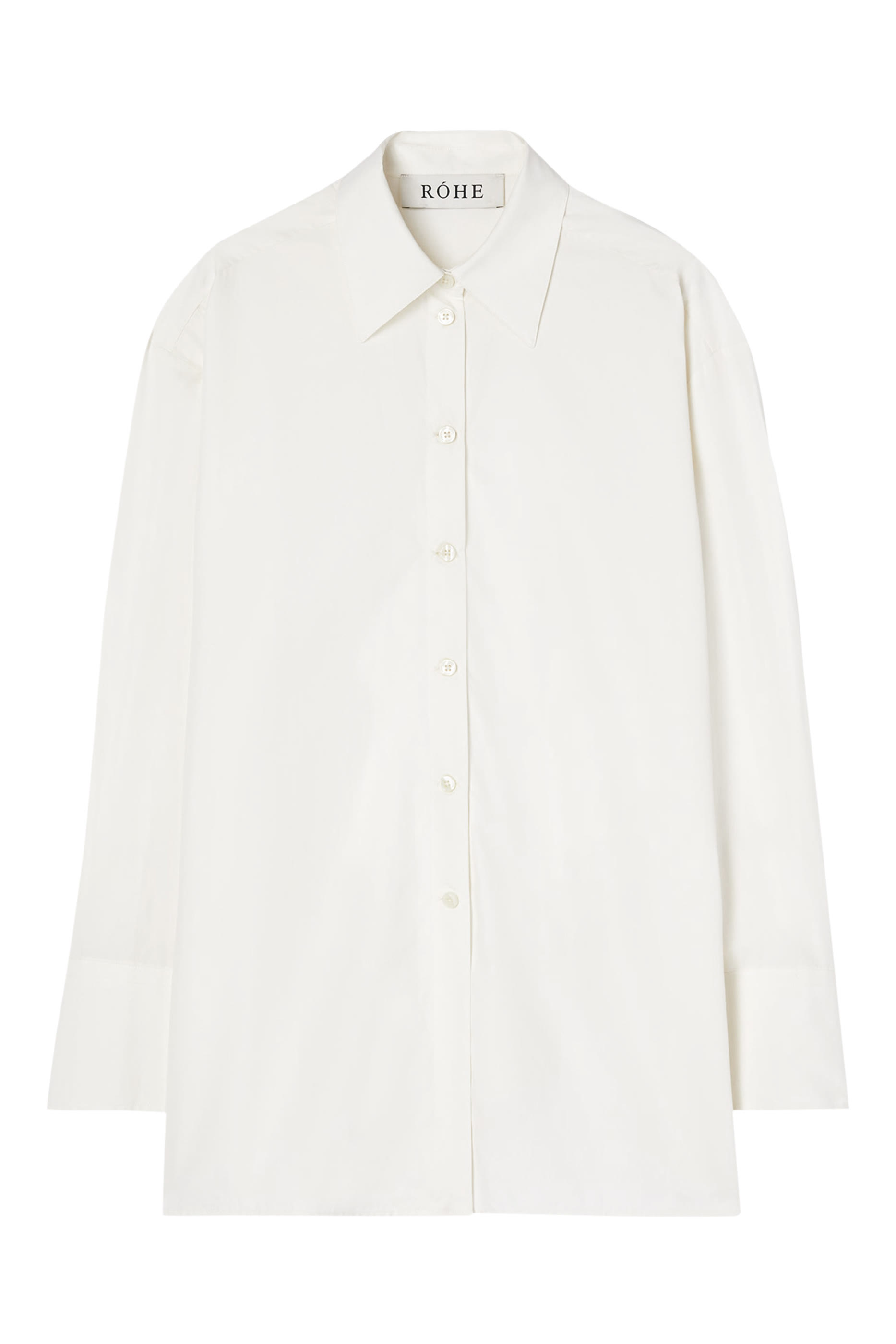 Oversized Silk Shirt