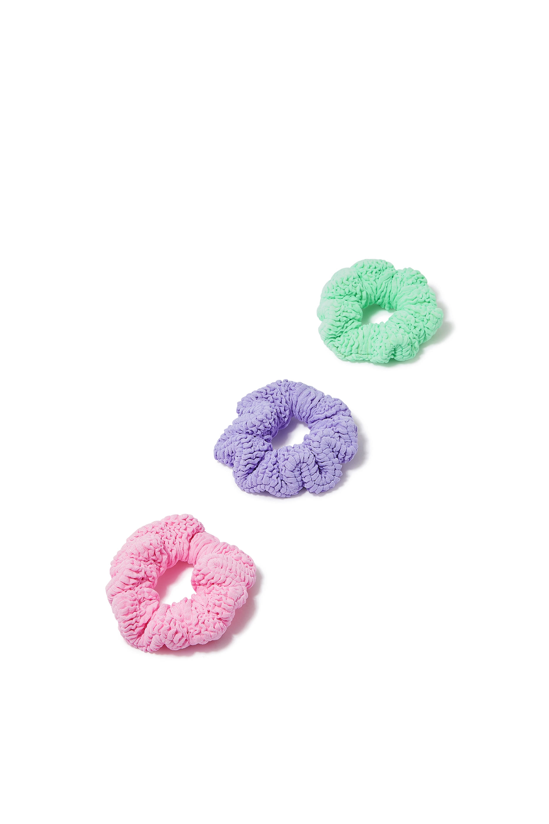 Kids Scrunchies, Set Of 3