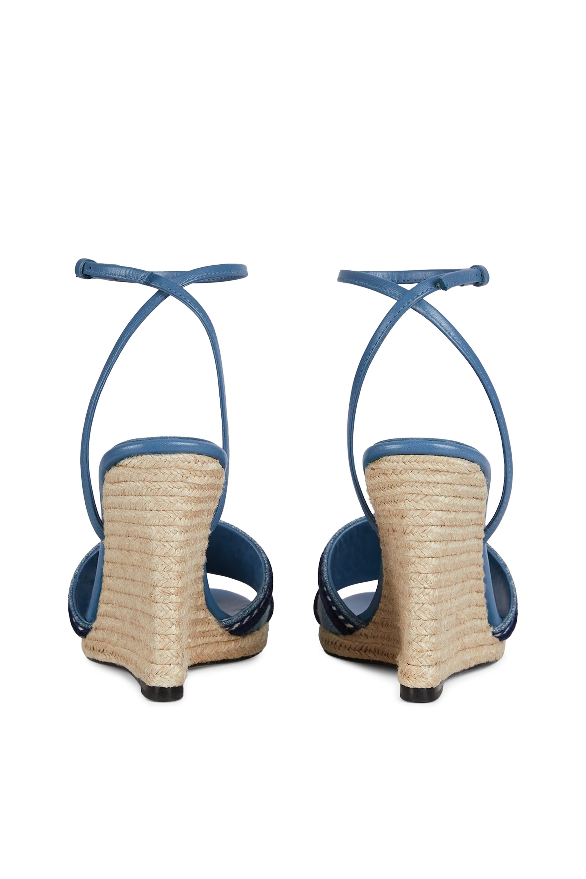 Denim 95 Platform Espadrilles