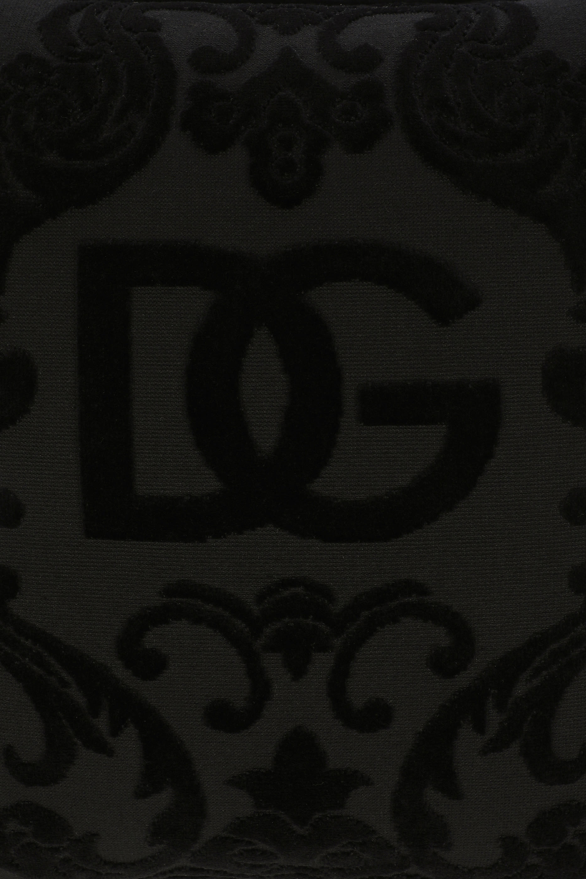 Logo Cotton Terry Cushion