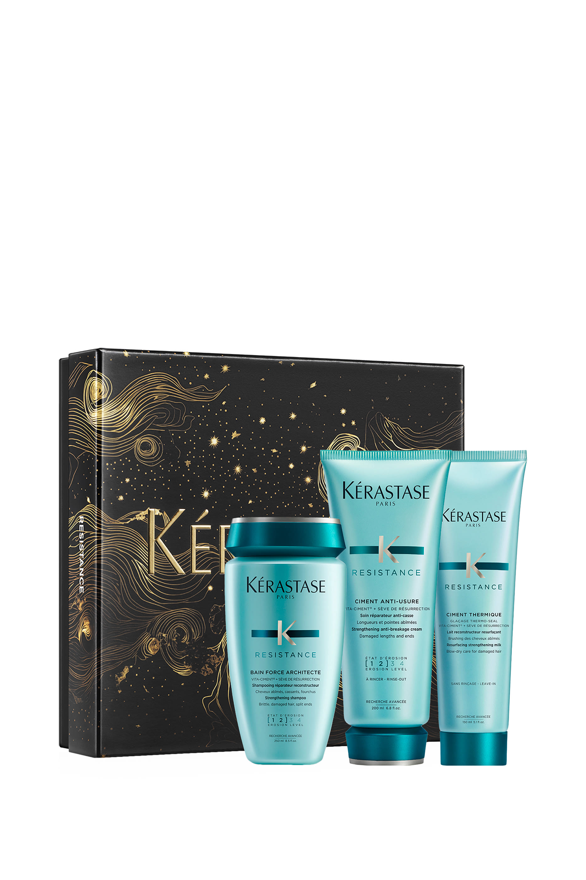 Resistance Repairing Set for Damaged Hair