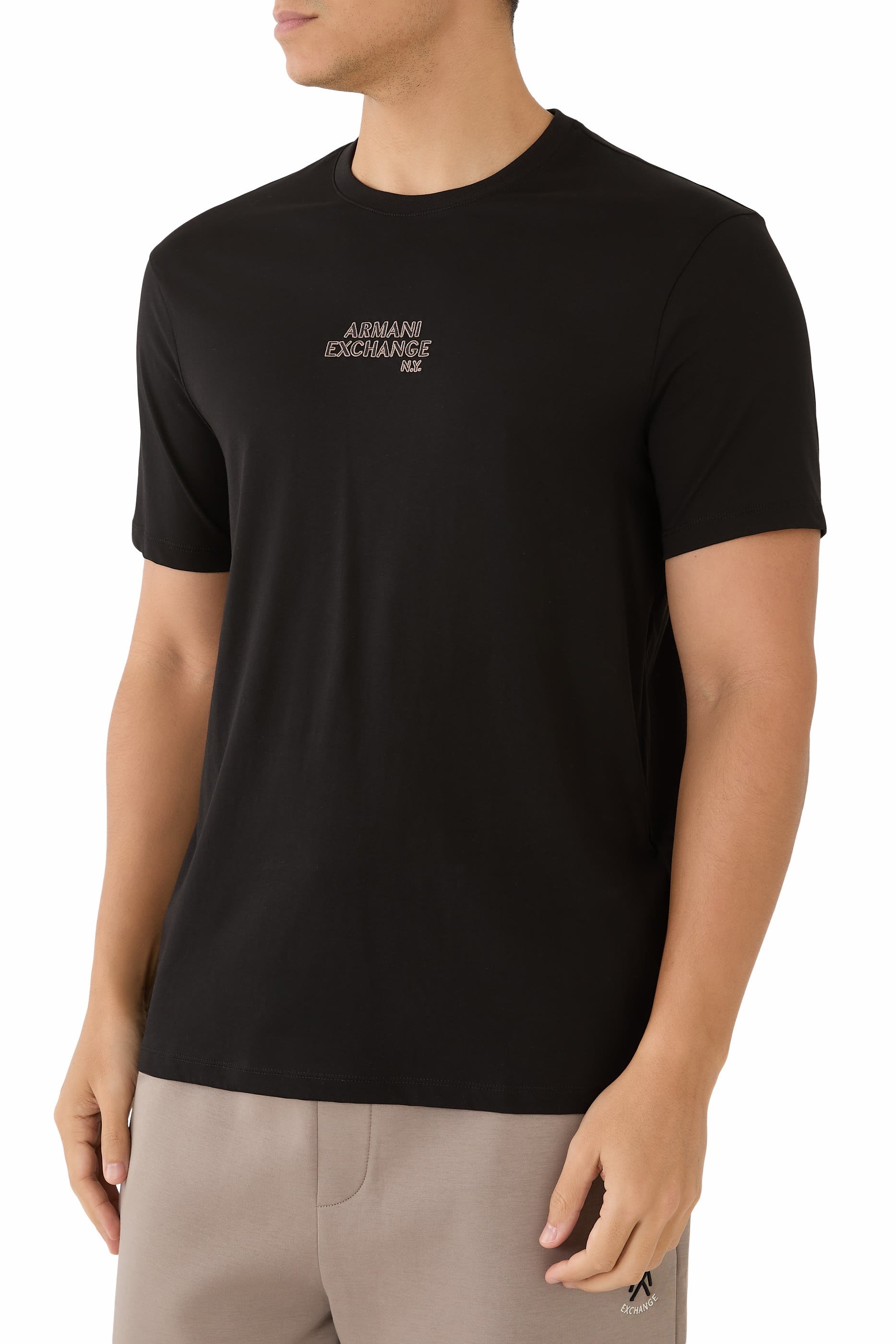 One Block Up AX Logo T-Shirt