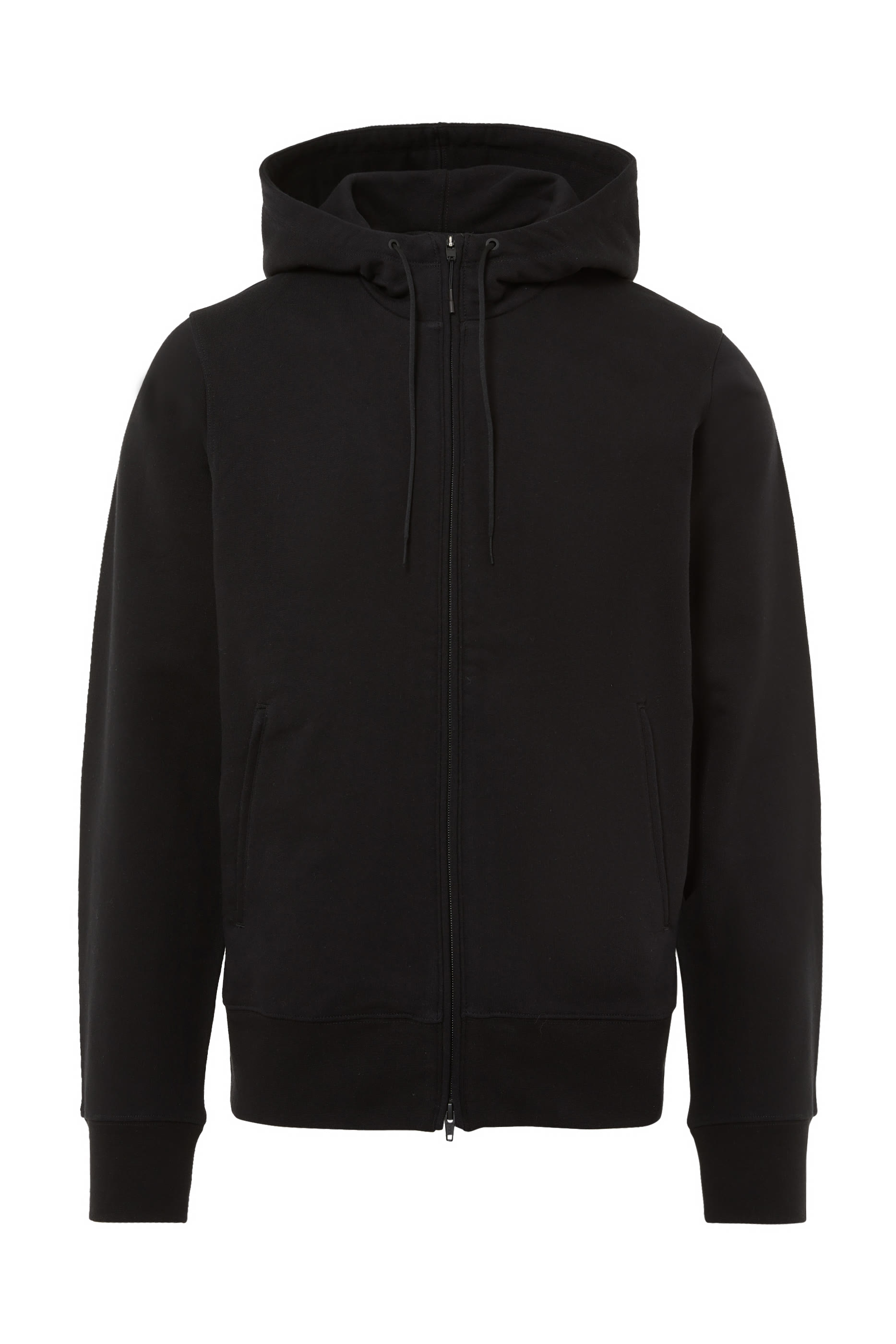 Back Logo Full Zip Hoodie