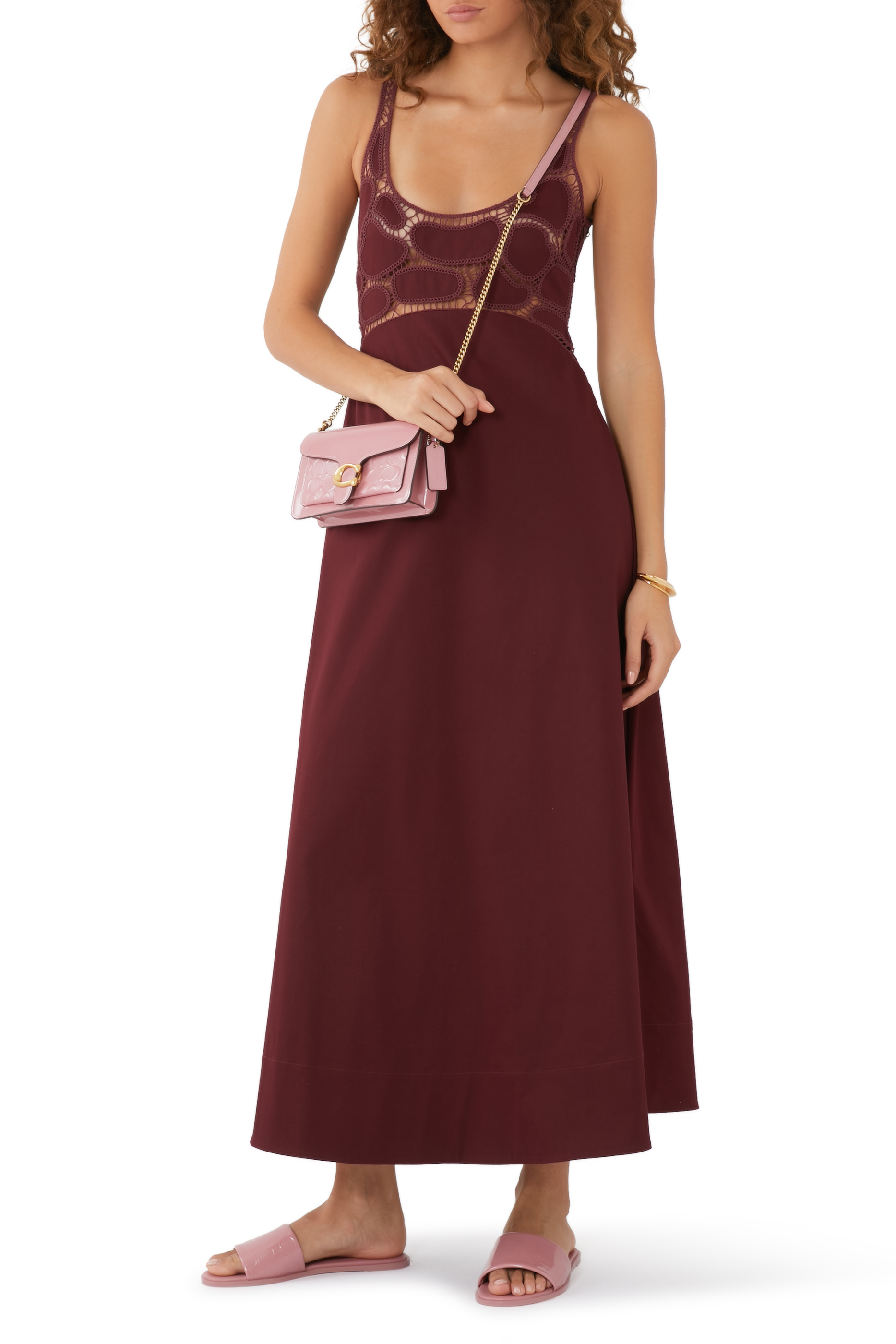 Holly Signature Leather Sandals