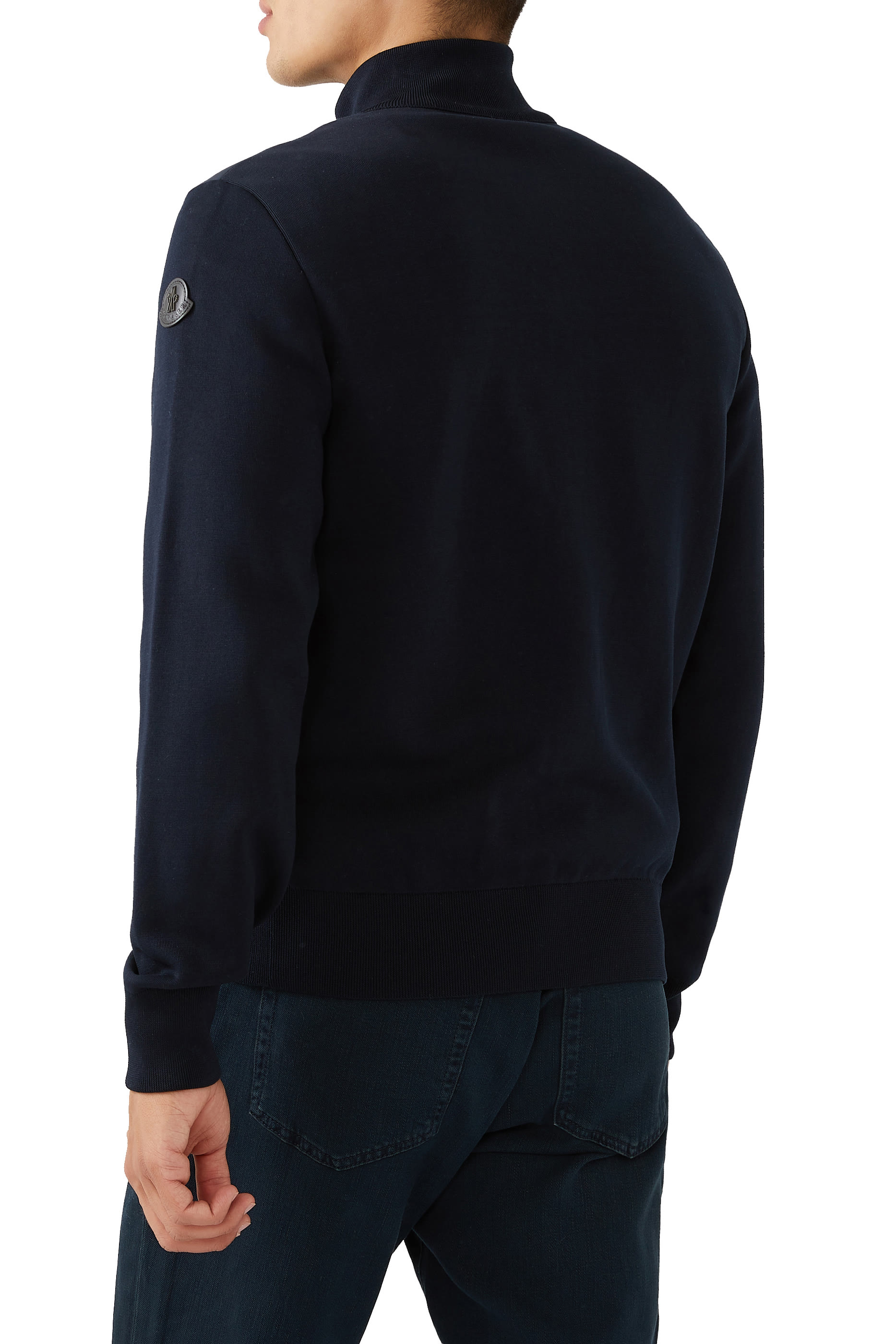 Quilted Tricot Cardigan