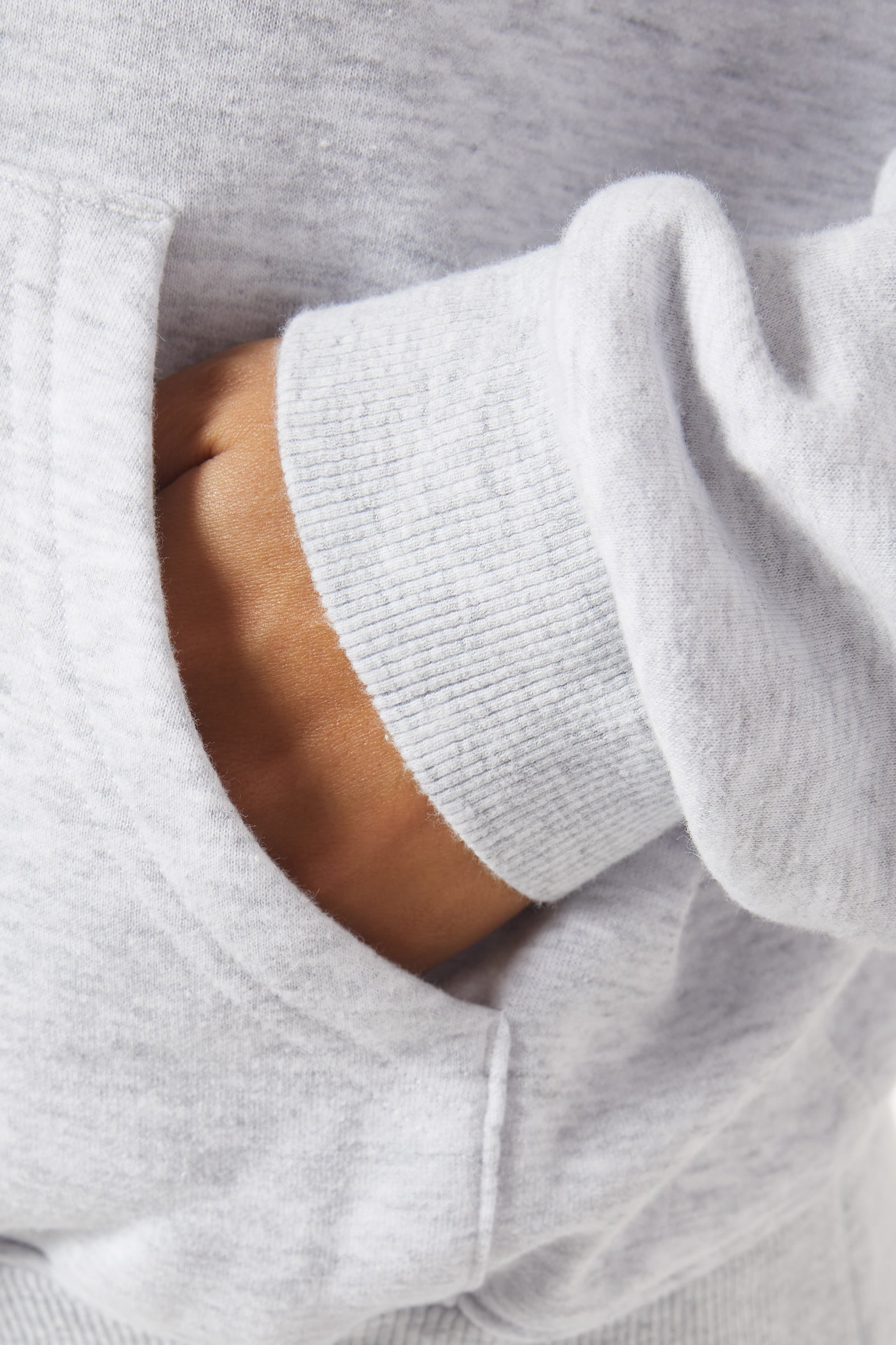 Cotton Fleece Classic Pullover Hoodie