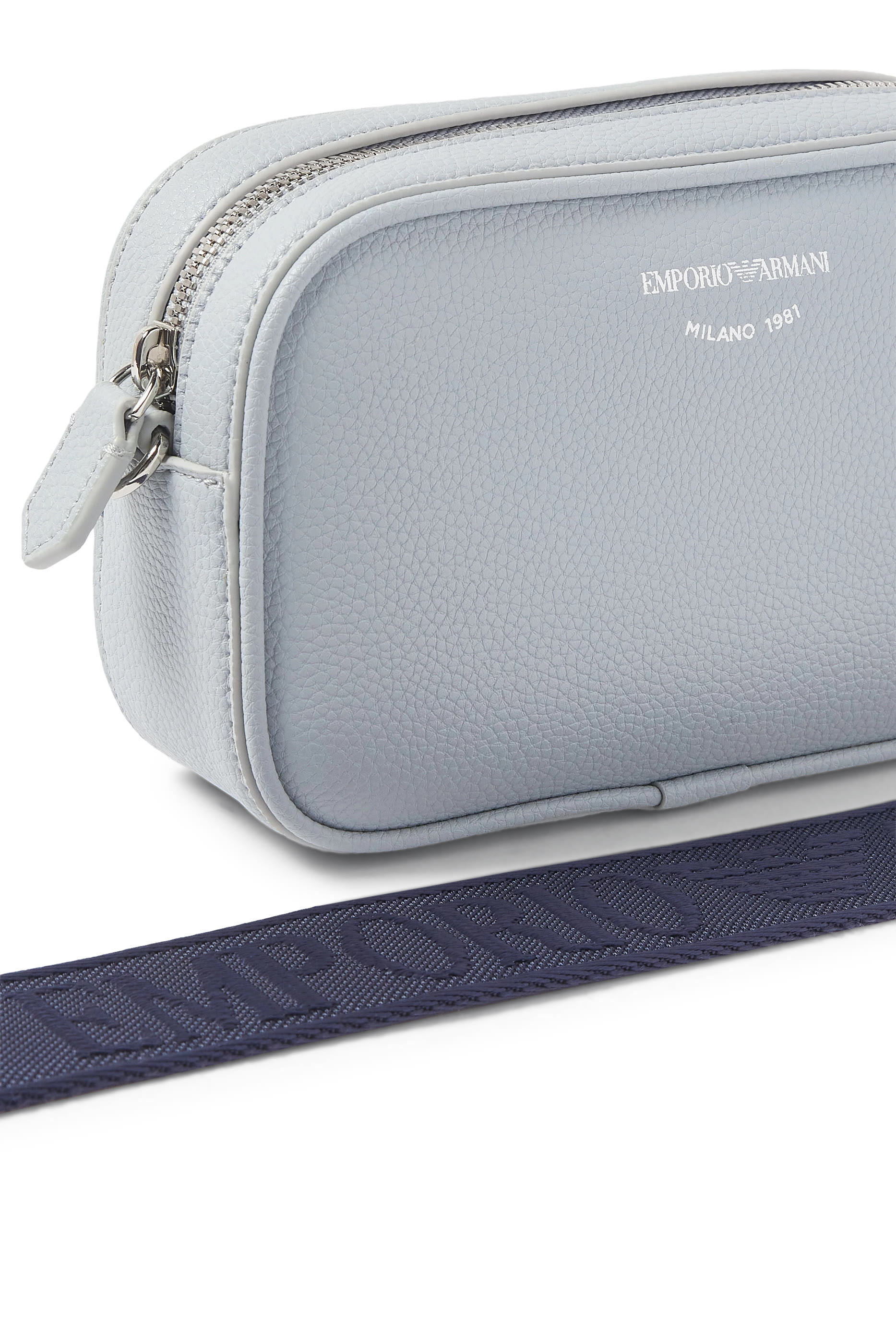 Deer-Print Camera Case with Shoulder Strap