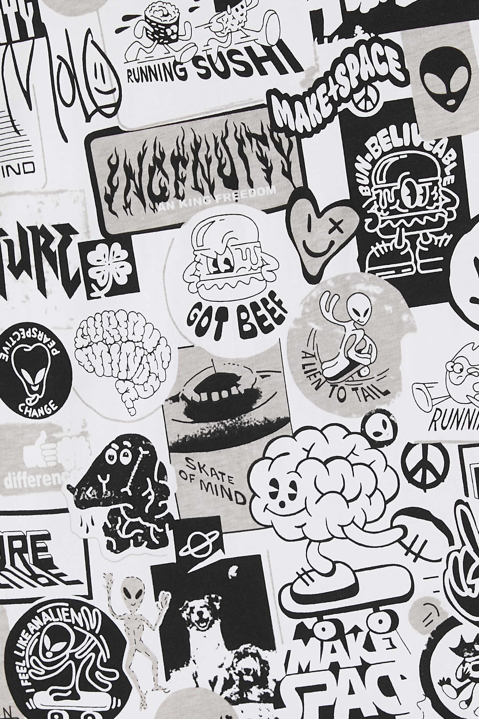 Kids Rodney Cartoon T-Shirt