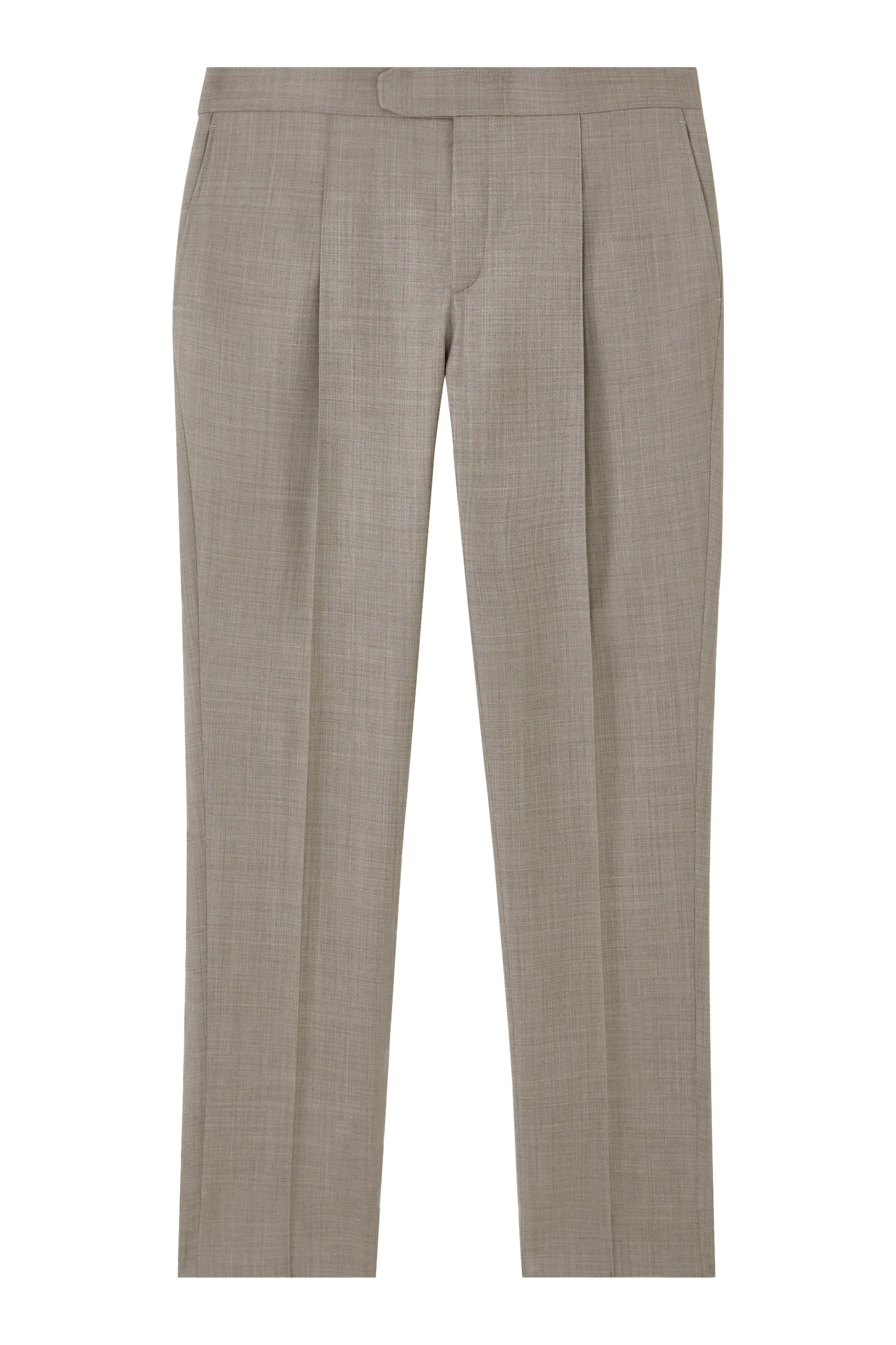 Wool Melbourne Trousers
