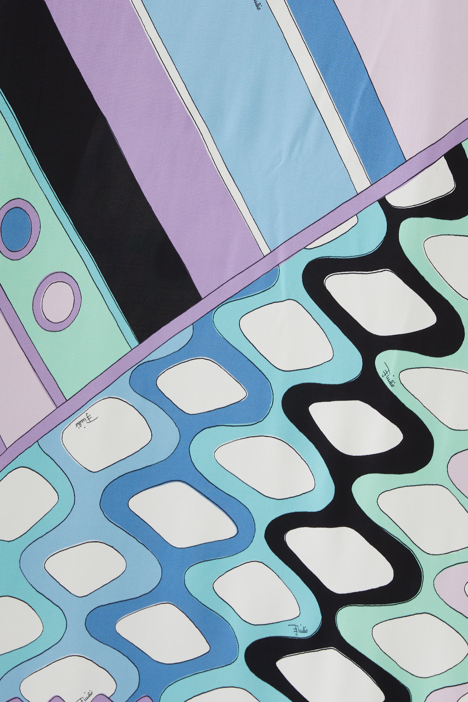 Vivara-Print Long Skirt