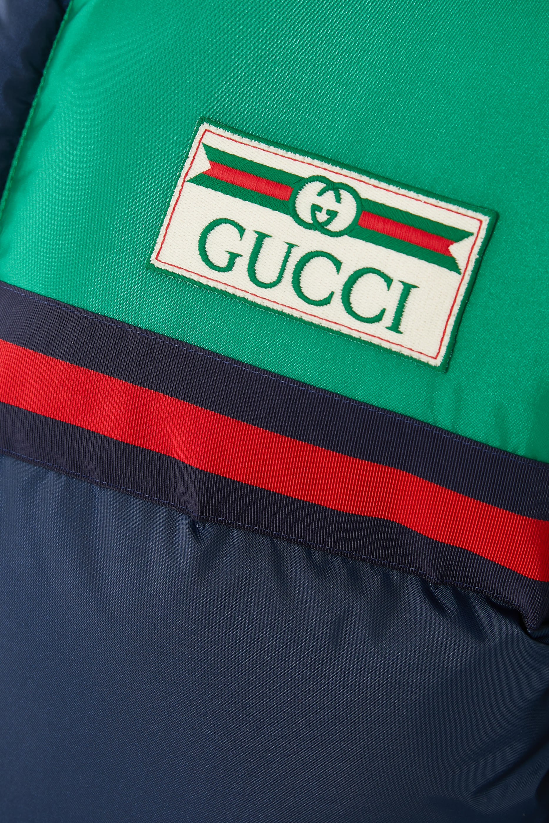 Nylon Satin Padded Gilet