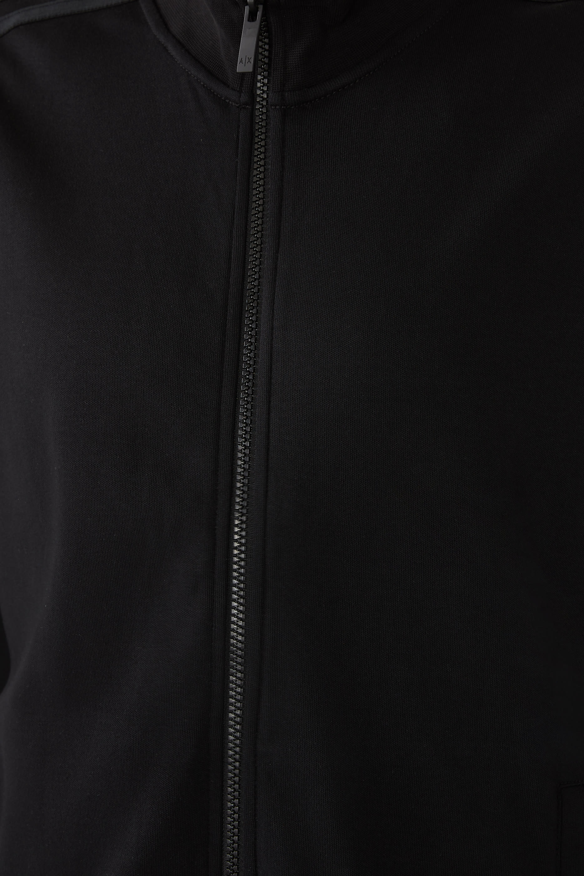 Logo Bands Full Zip Sweatshirt