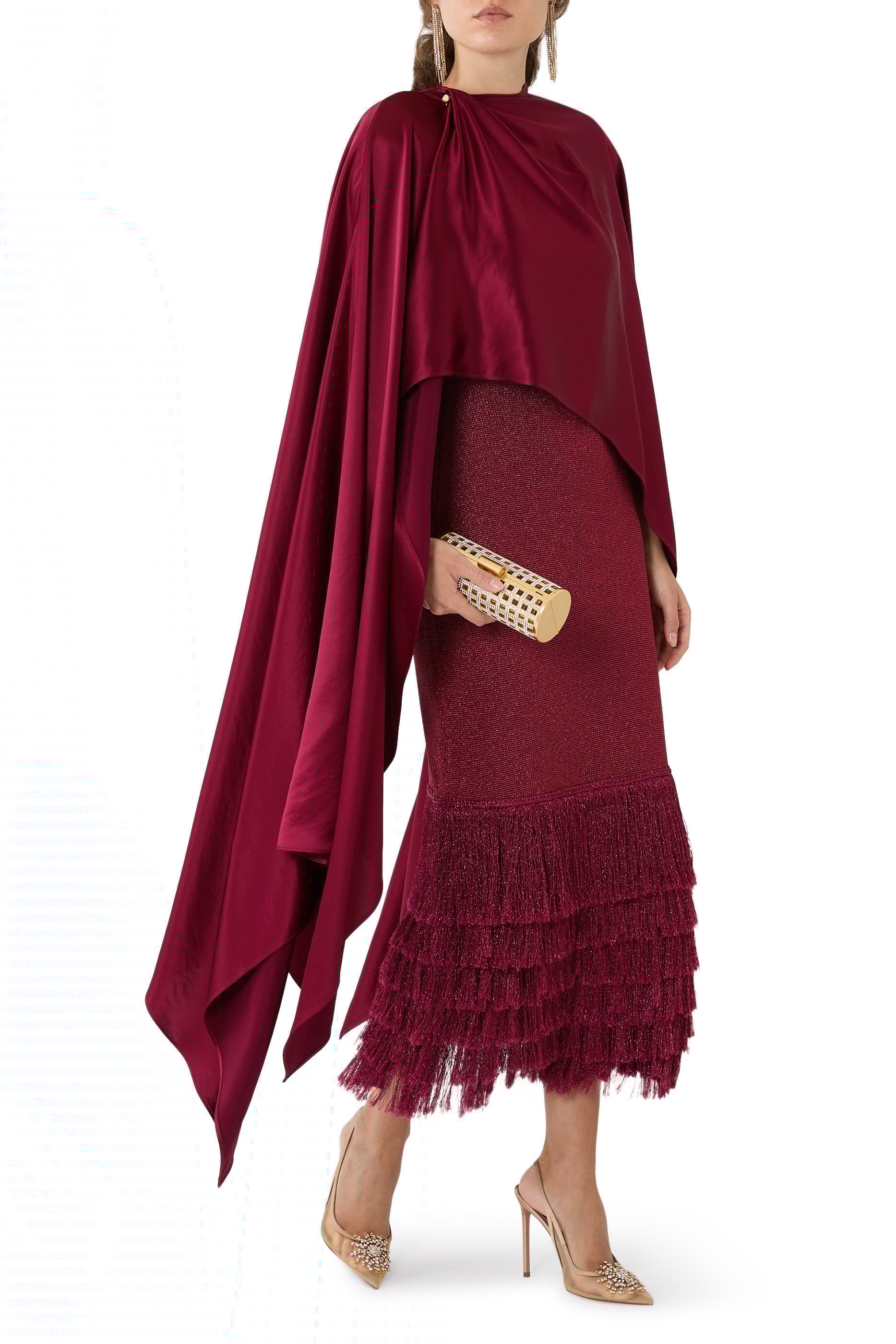 Breeze Knit Midi Dress 