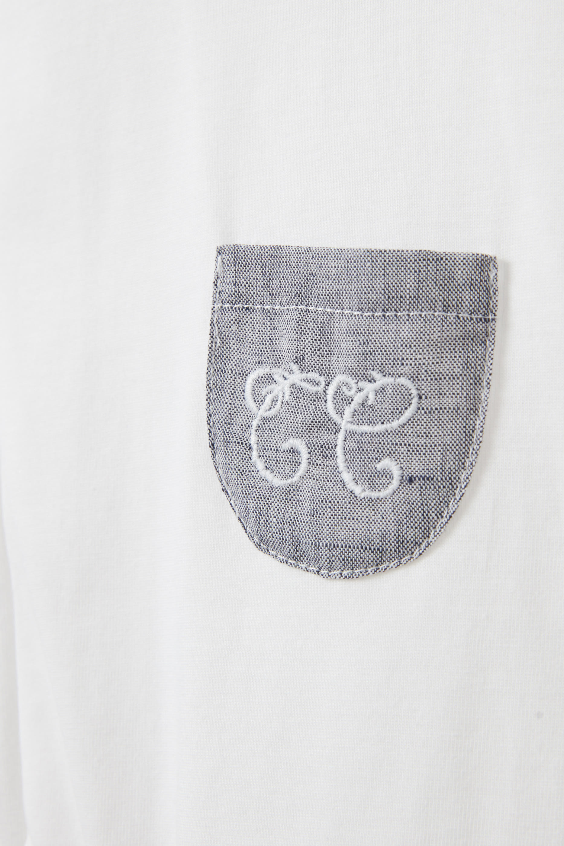 Baby Contrast Collar Bodysuit