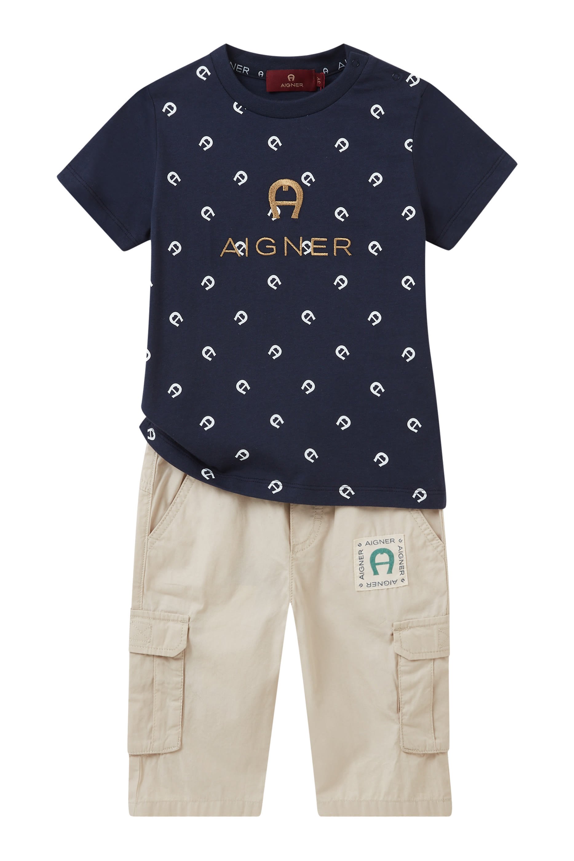 Kids Logo Print T-Shirt