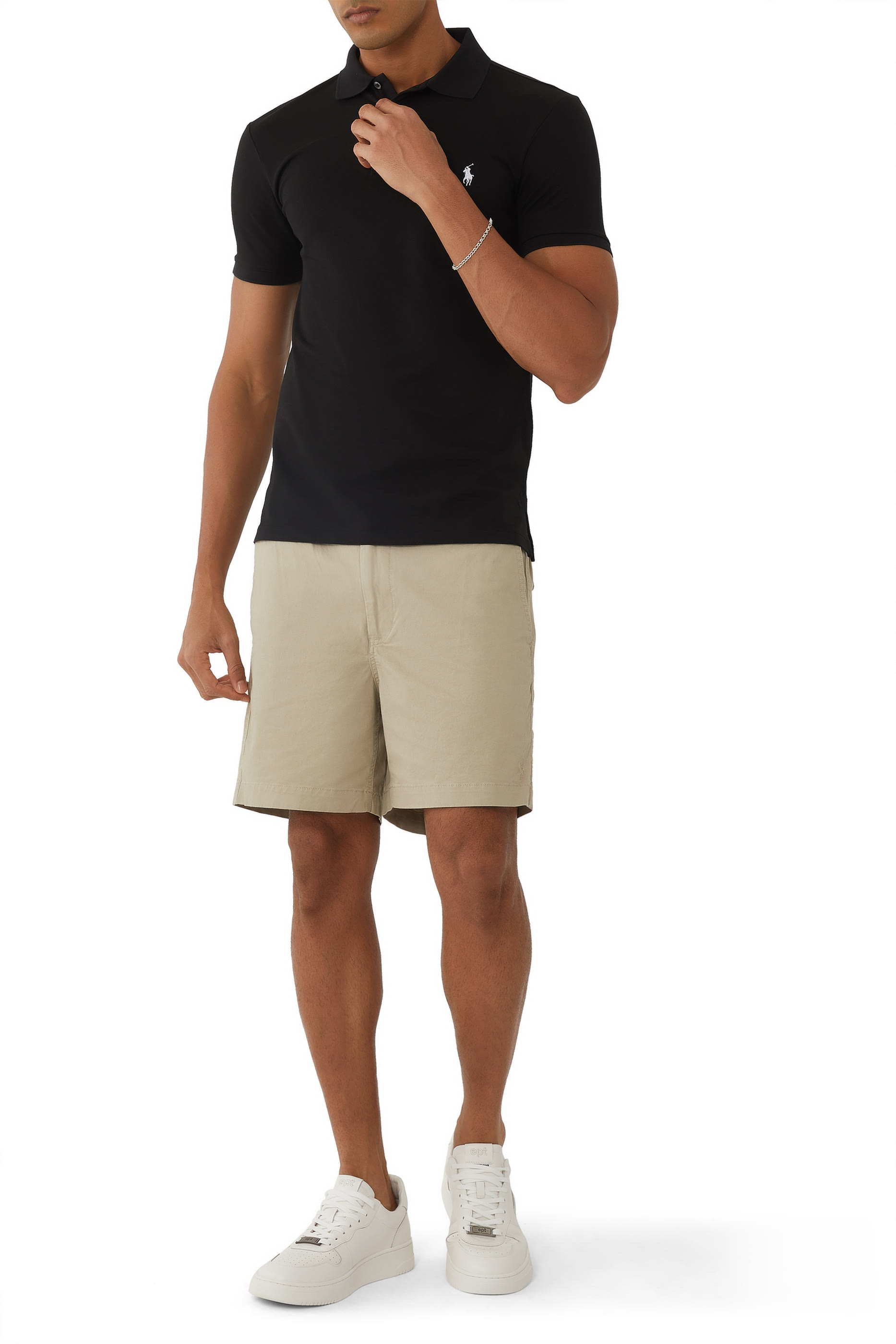 Elasticated Chino Shorts