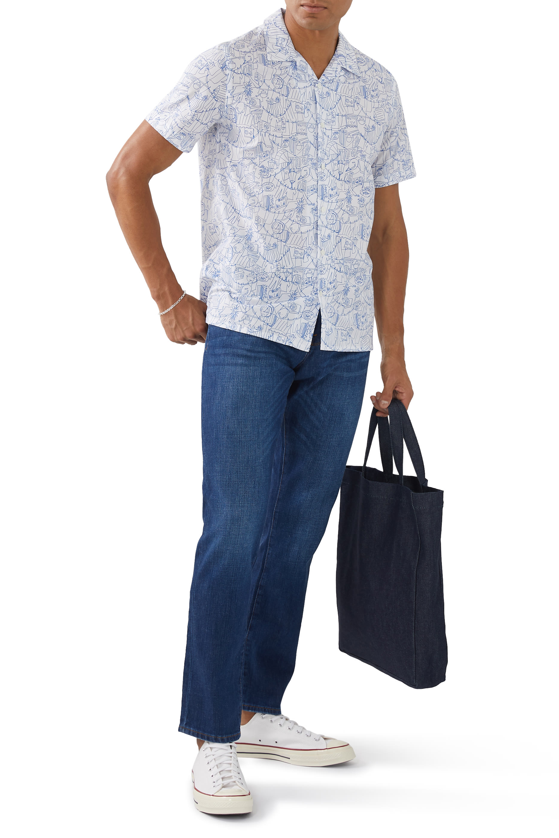 L'Homme Slim-Fit Jeans