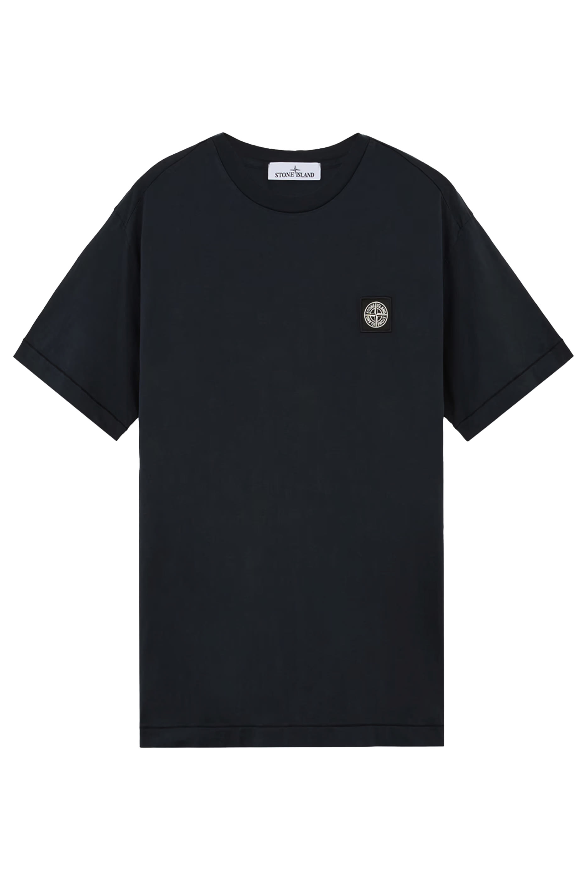 Compass Logo Patch Slim-Fit T-Shirt