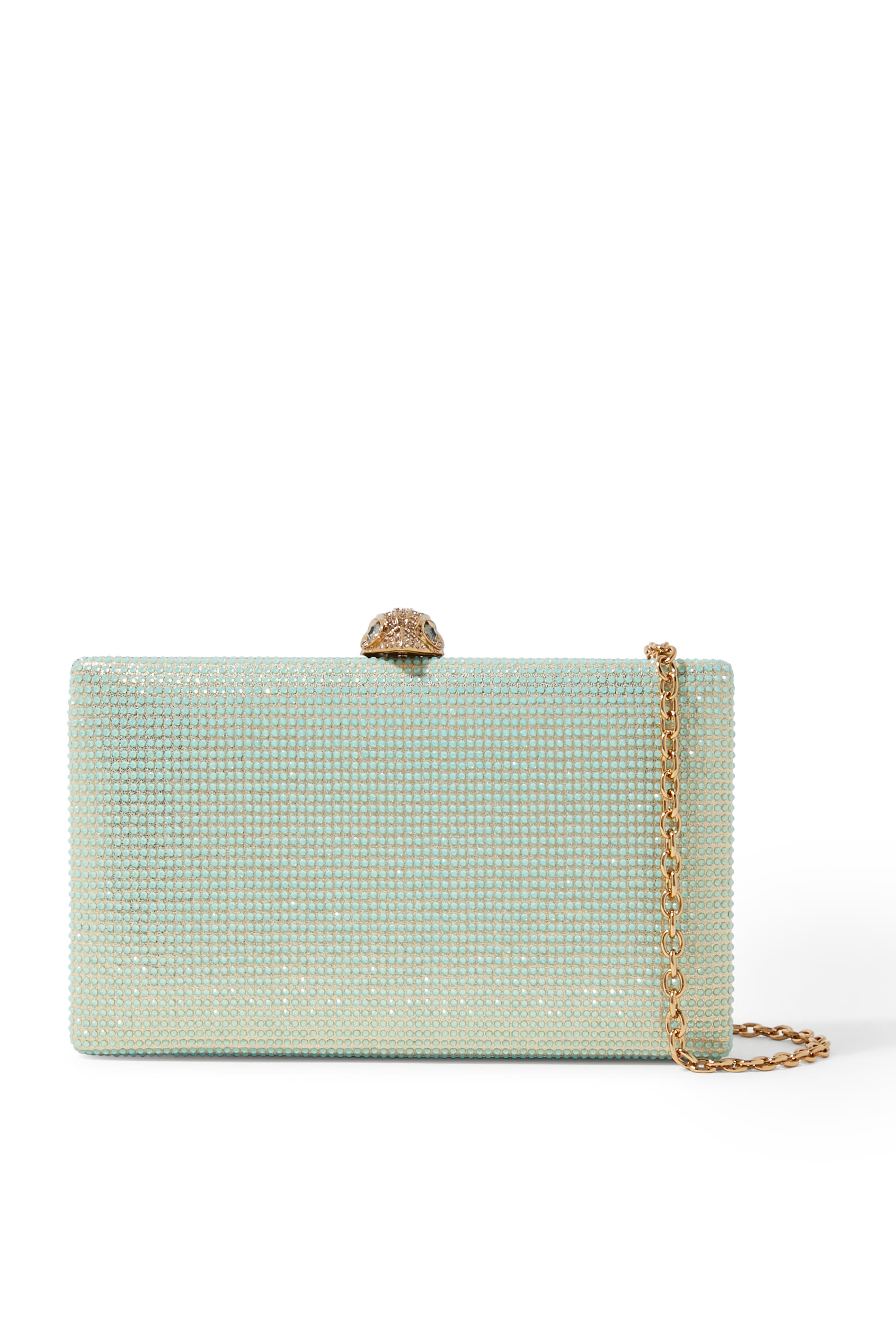 Crystal Kensington Clutch Bag