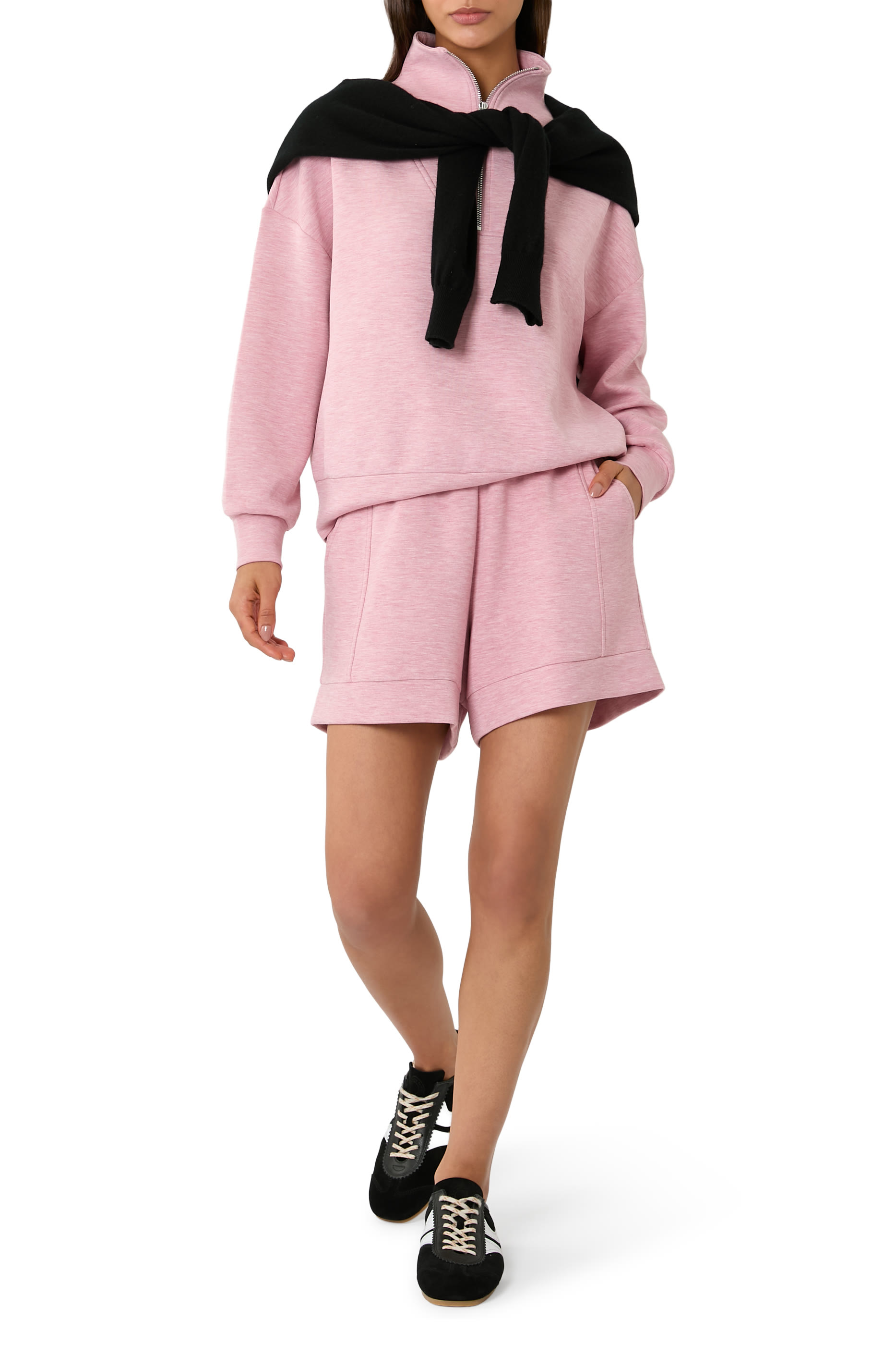 Atrium High-Rise Shorts 4.5" 