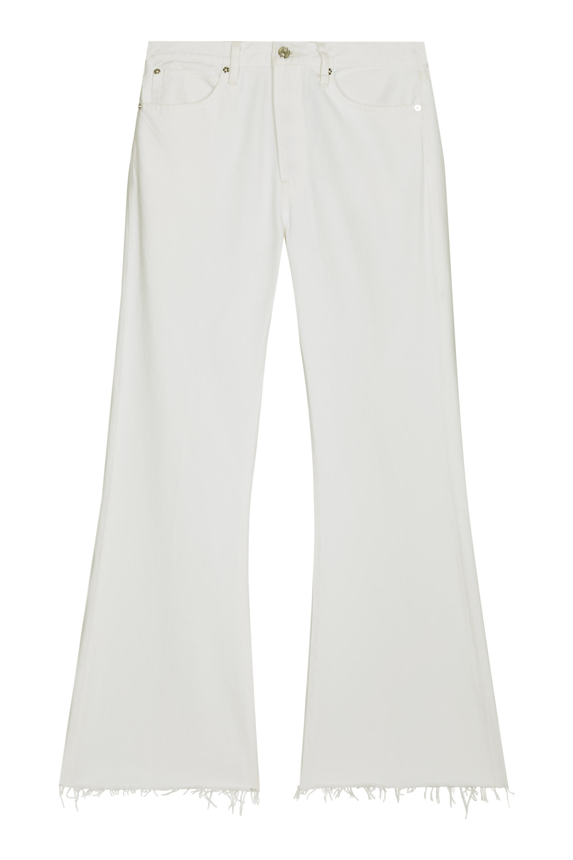 Wide Leg Denim Jeans 