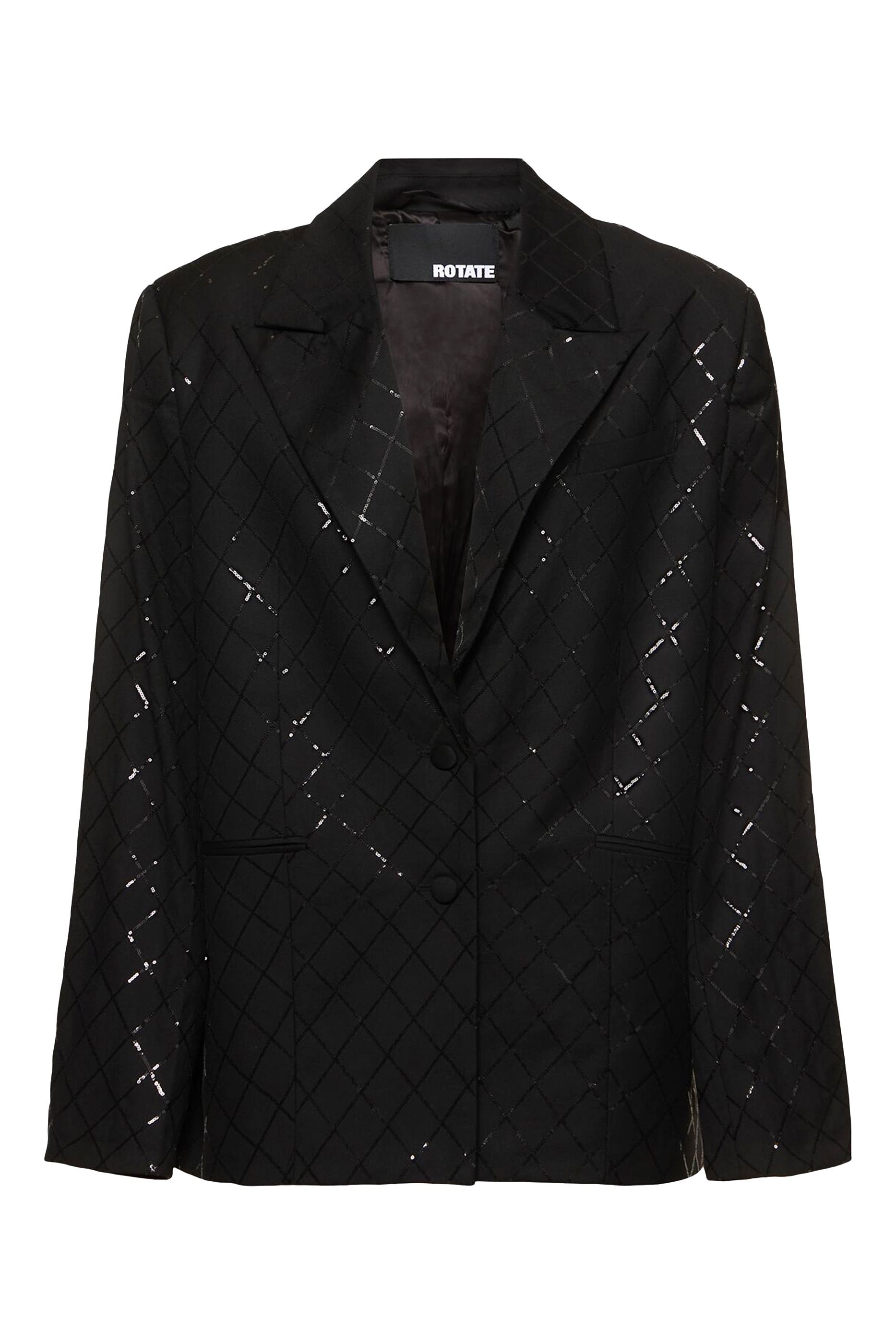 Oversized Sequins Blazer