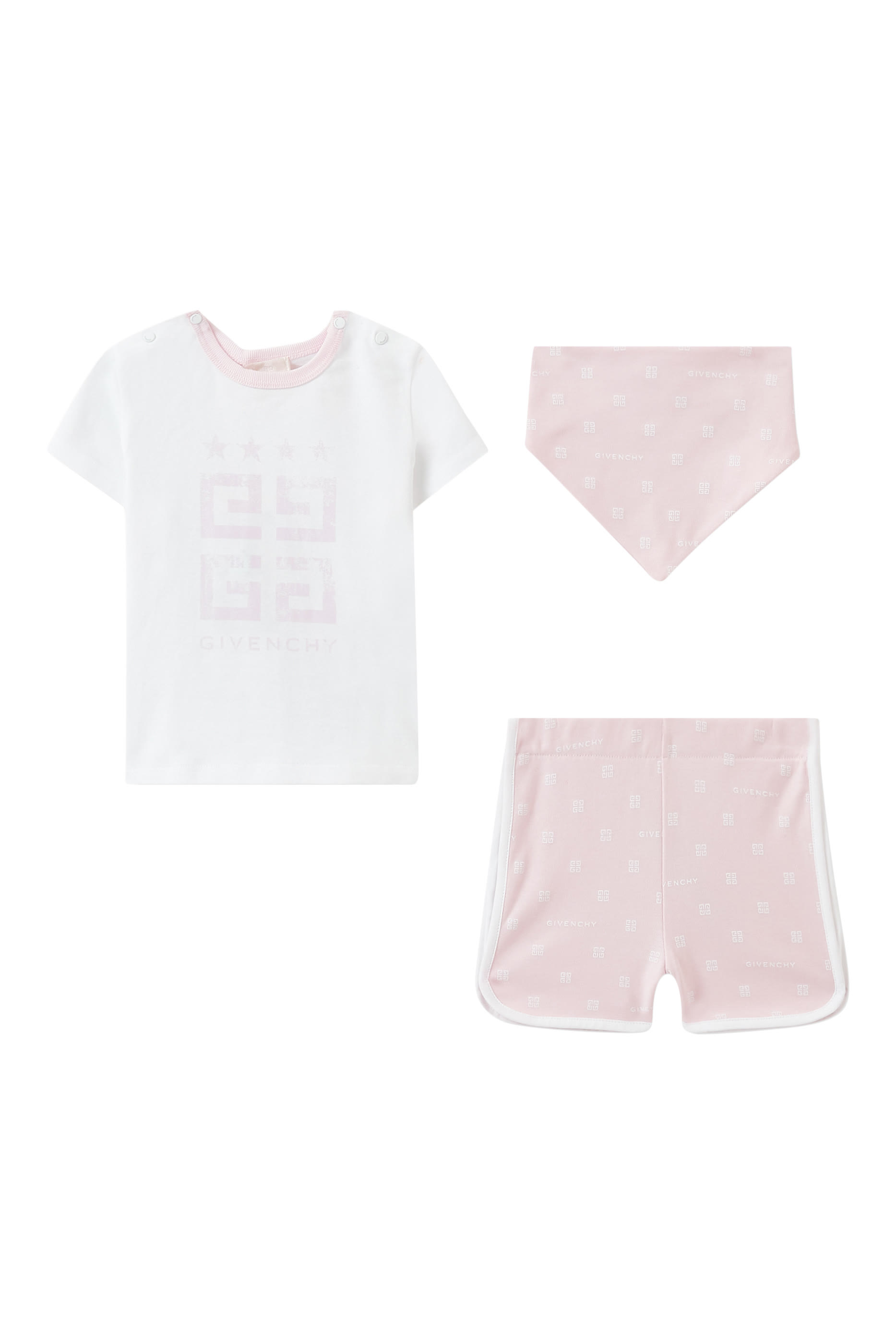 Kids 4G Cotton Shorts Set