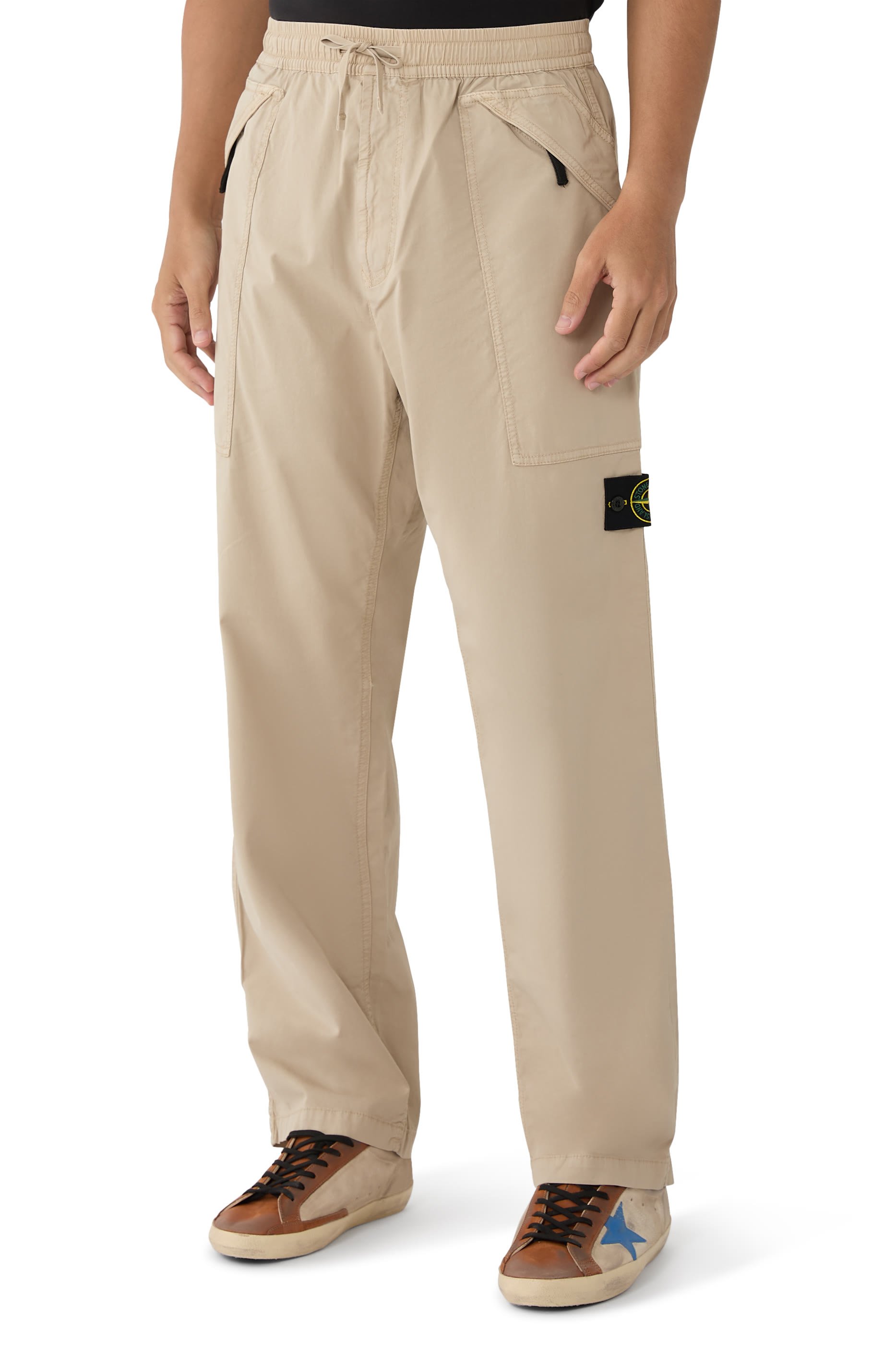 Trousers with Pockets