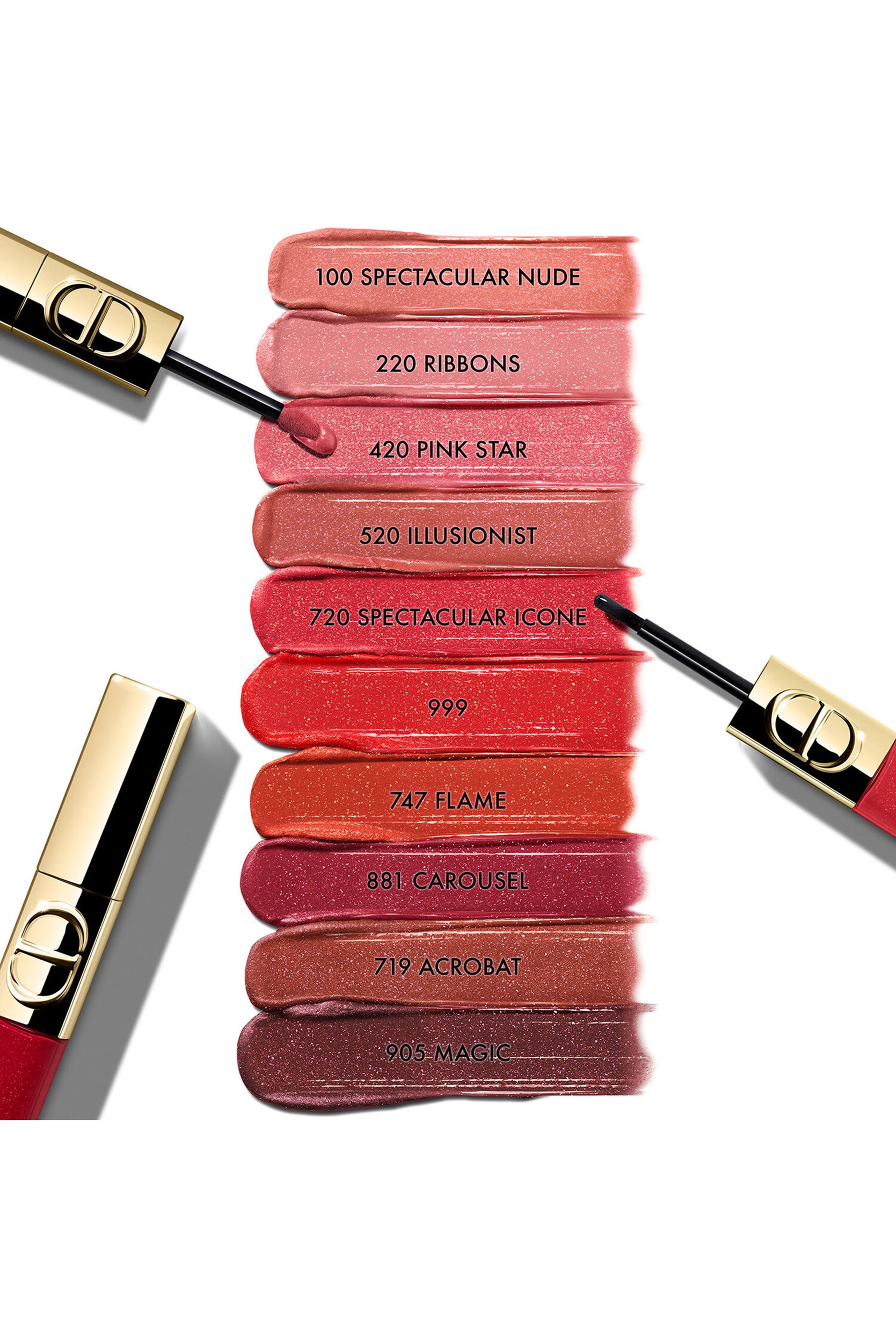 Limited Edition Rouge Dior Forever Liquid Sequin Lipstick and Gloss Duo