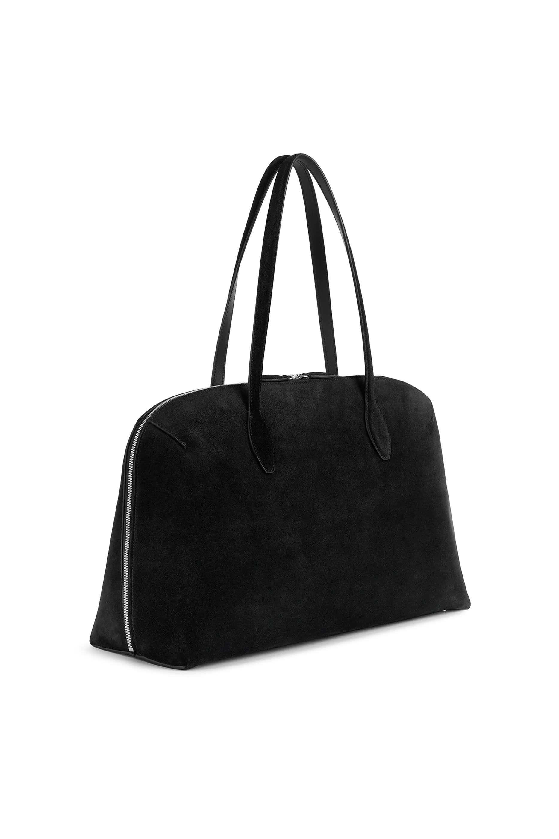 Suede Day Tote Bag