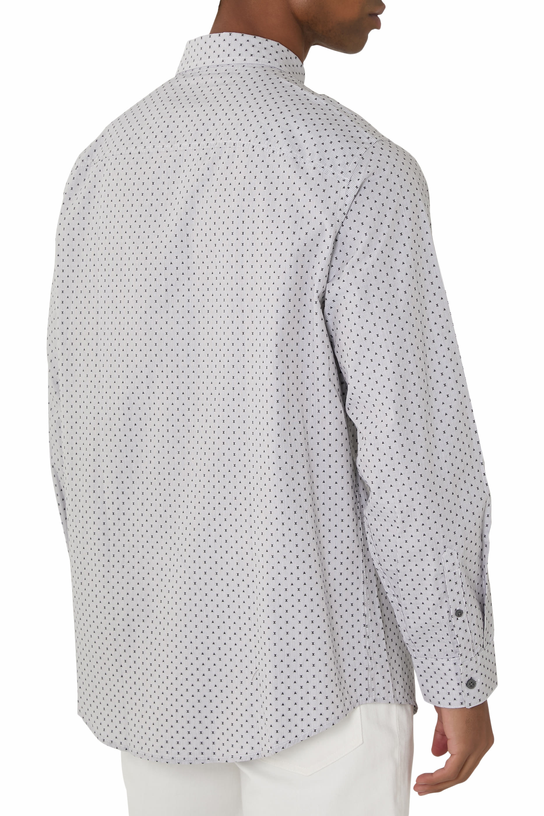 Logo Jacquard Shirt